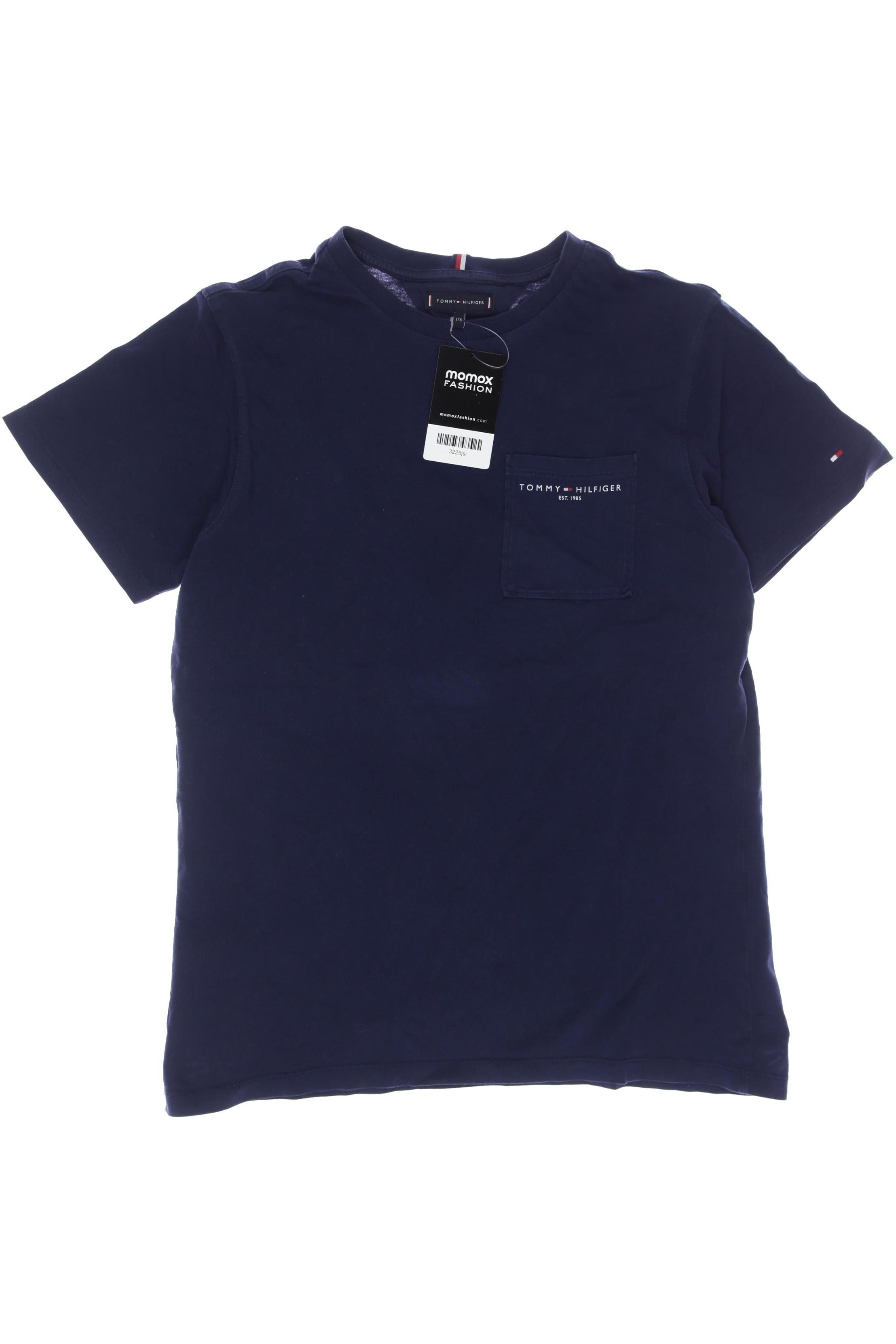 

Tommy Hilfiger Herren T-Shirt, marineblau, Gr. 176