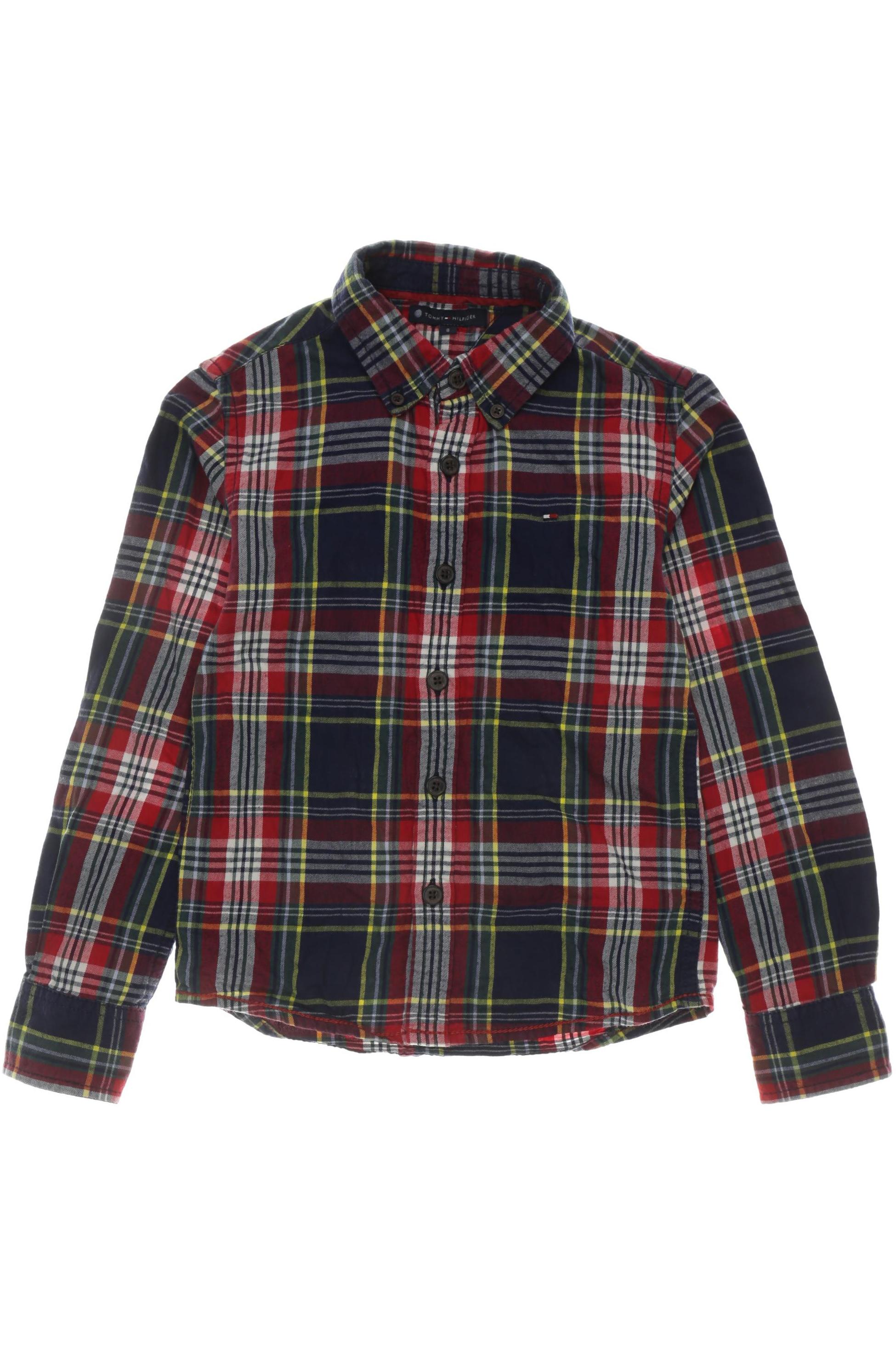 

Tommy Hilfiger Jungen Hemd, blau, Gr. 128