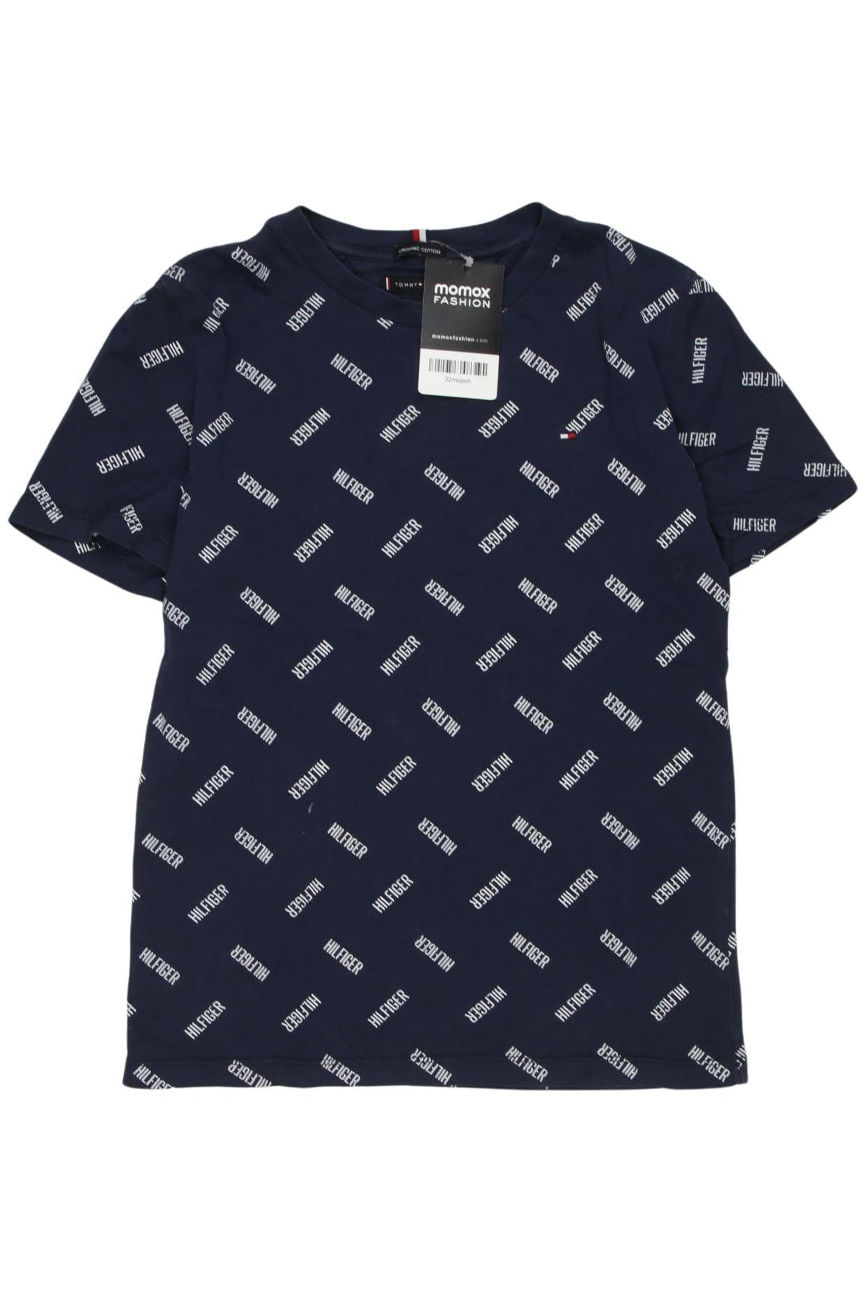 

Tommy Hilfiger Herren T-Shirt, marineblau, Gr. 152