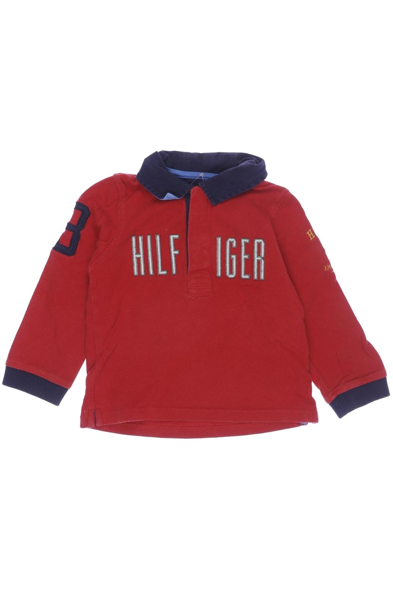 

Tommy Hilfiger Jungen Poloshirt, rot, Gr. 104