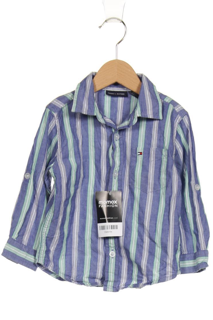 

Tommy Hilfiger Jungen Hemd, blau