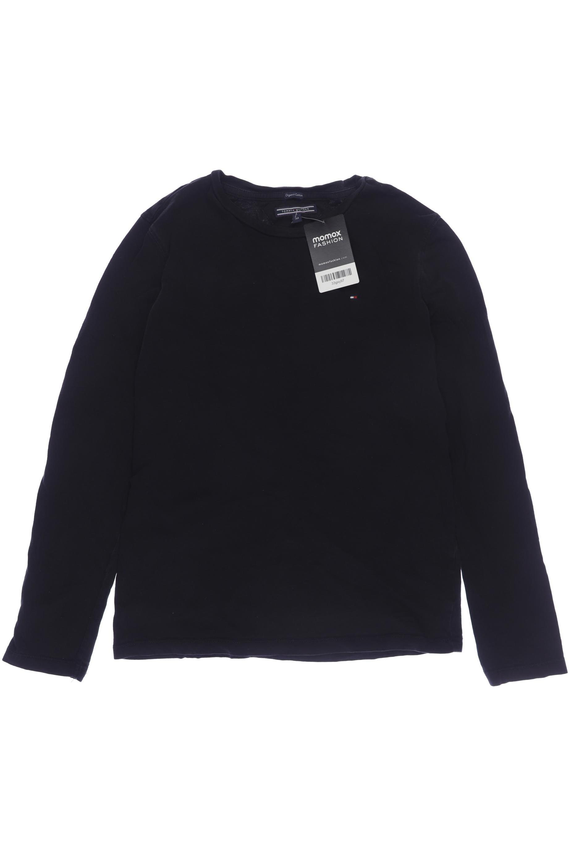 

Tommy Hilfiger Jungen Langarmshirt, schwarz