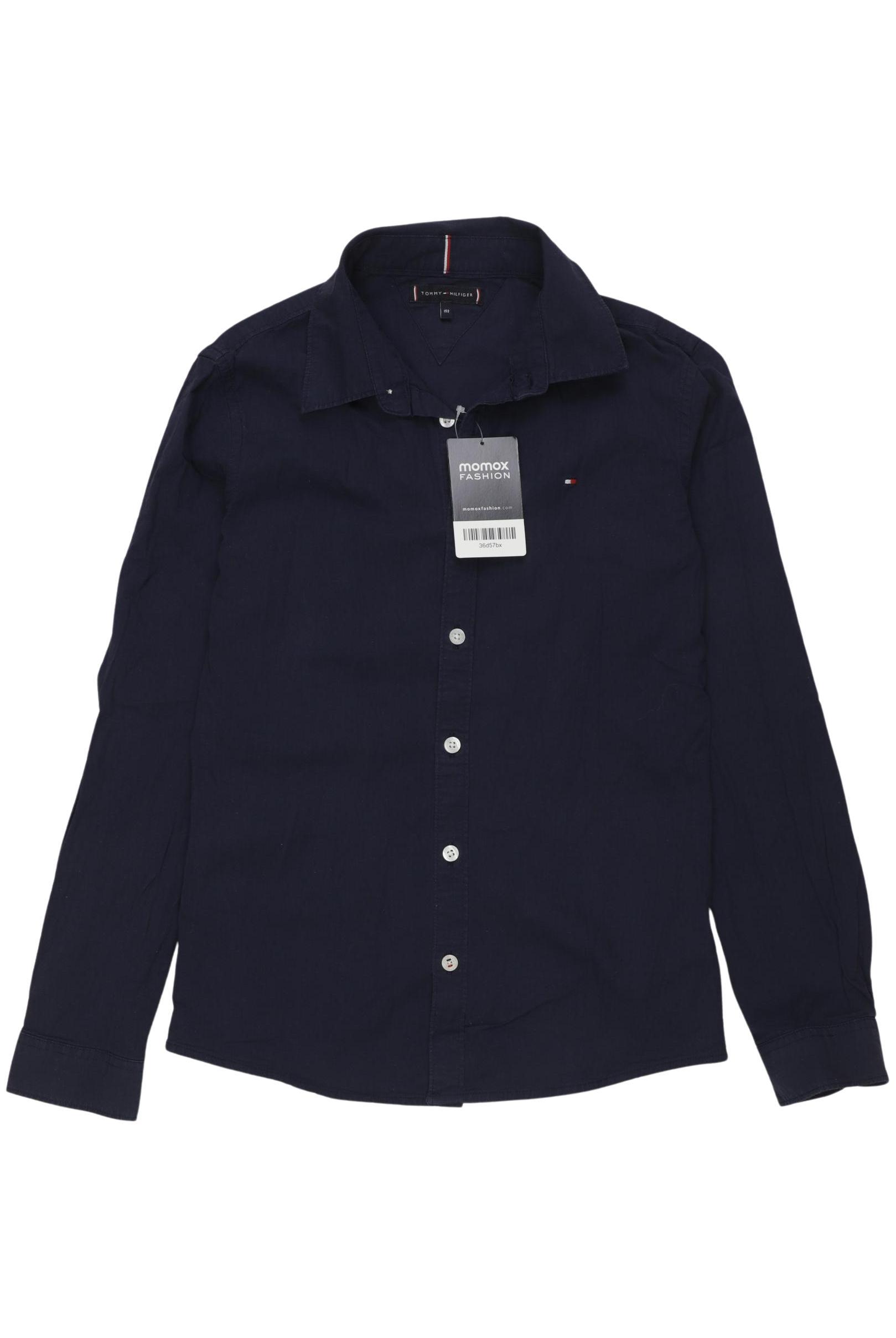 

Tommy Hilfiger Jungen Hemd, marineblau, Gr. 152