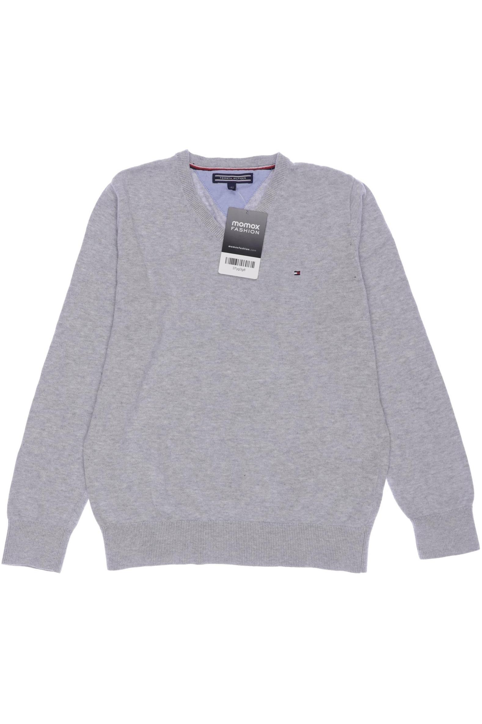 

Tommy Hilfiger Herren Pullover, grau, Gr. 140