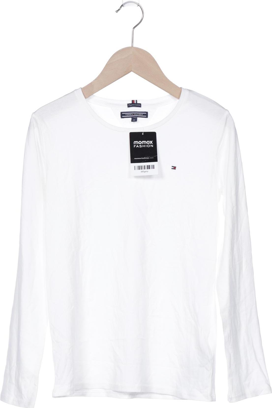 

Tommy Hilfiger Herren Langarmshirt, weiß, Gr. 152