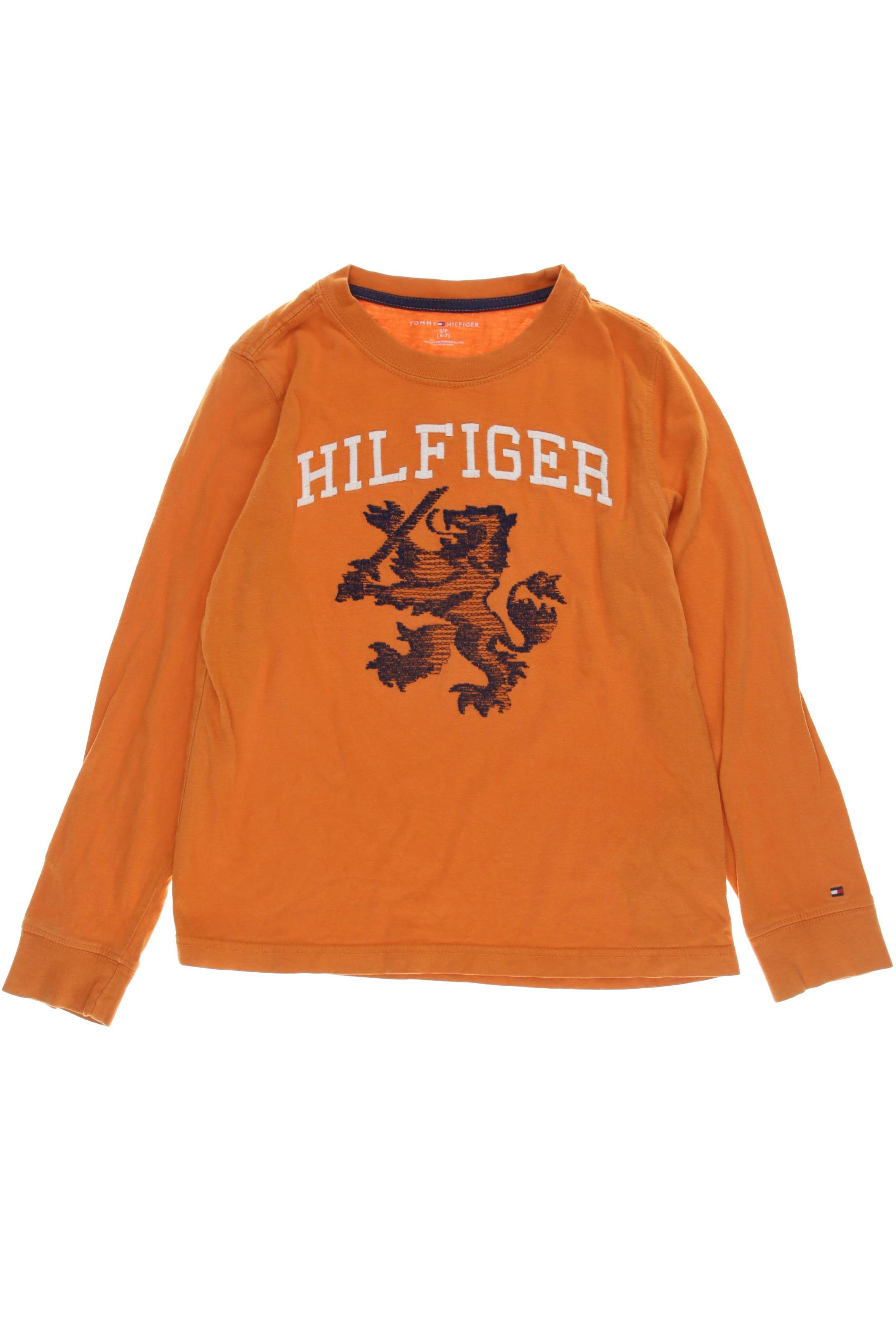 

Tommy Hilfiger Jungen Langarmshirt, orange, Gr. 116