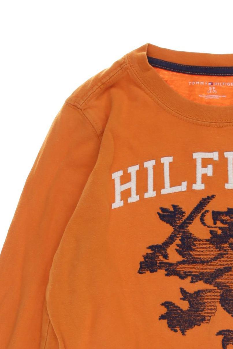 Thumbnail - Tommy Hilfiger Jungen Langarmshirt, orange, Gr. 116
