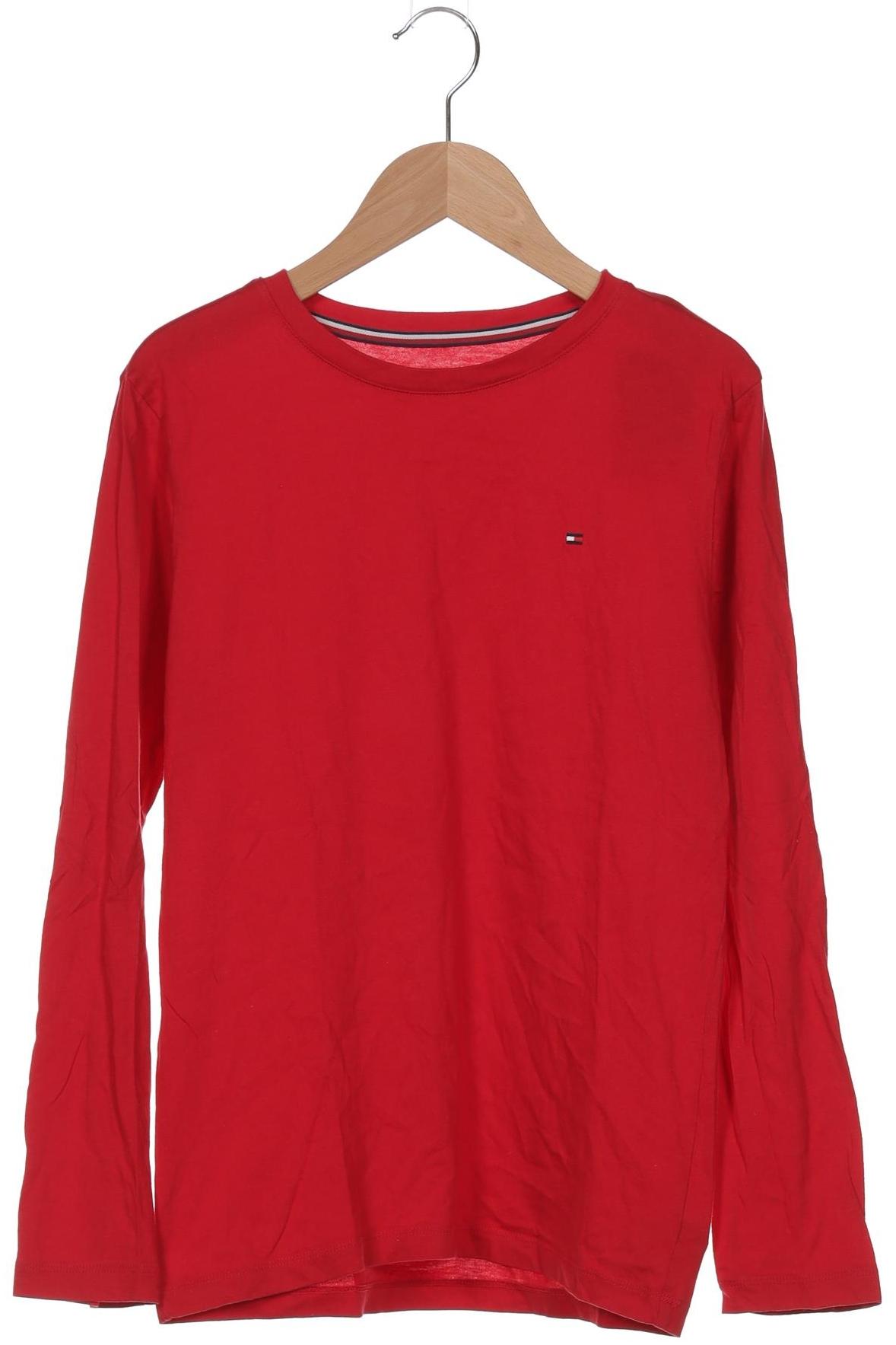 

Tommy Hilfiger Herren Langarmshirt, rot, Gr. 152