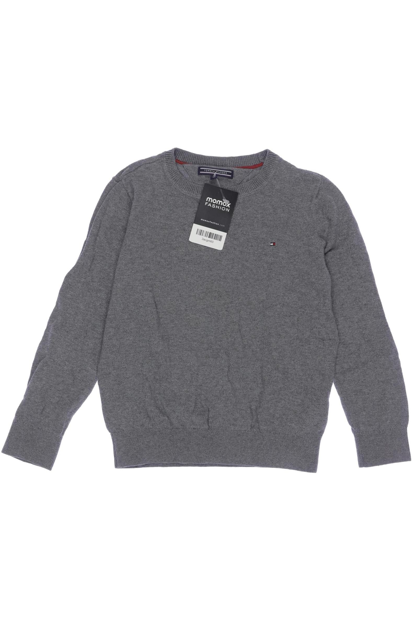 

Tommy Hilfiger Herren Pullover, grau, Gr. 128