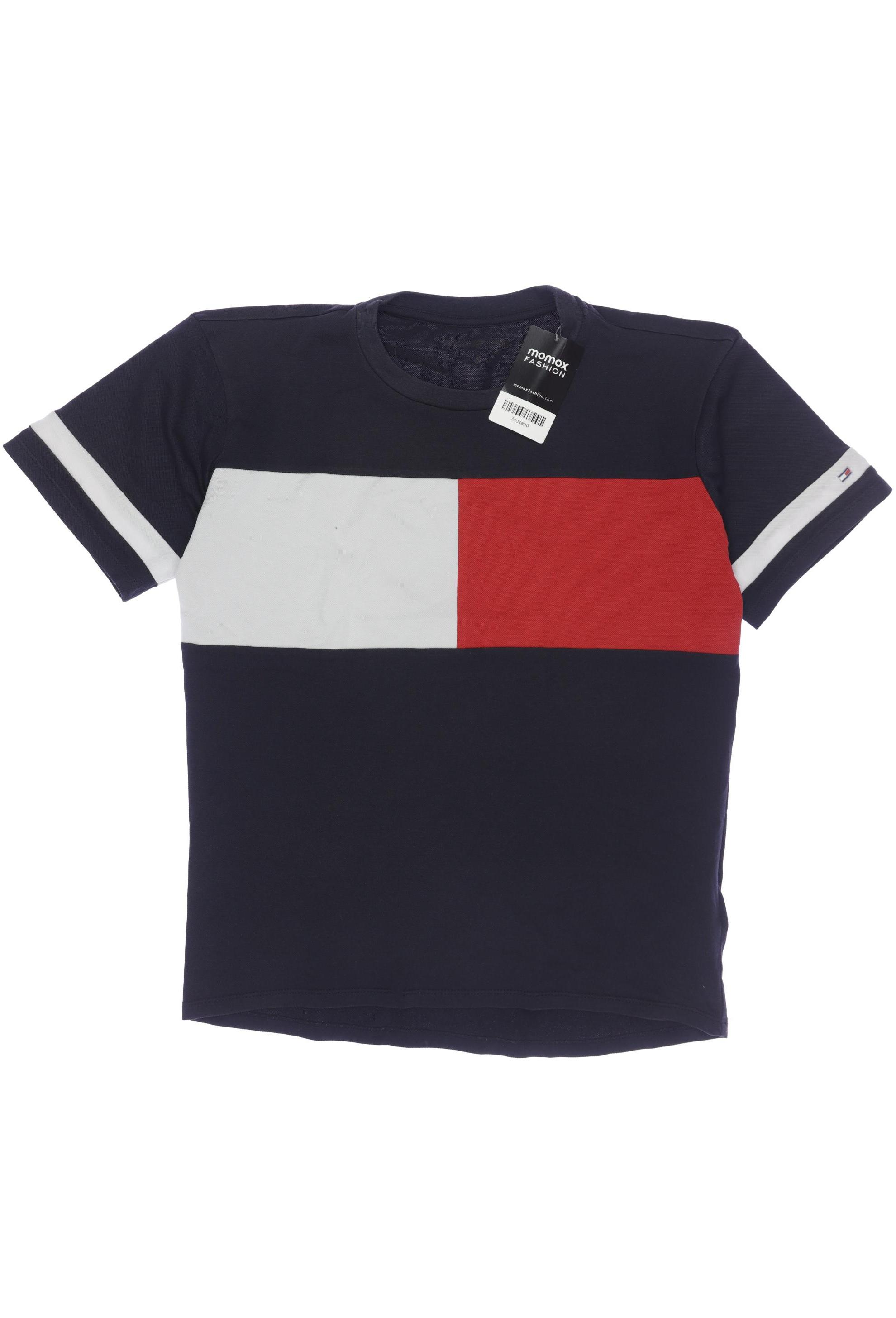 

Tommy Hilfiger Herren T-Shirt, marineblau, Gr. 164