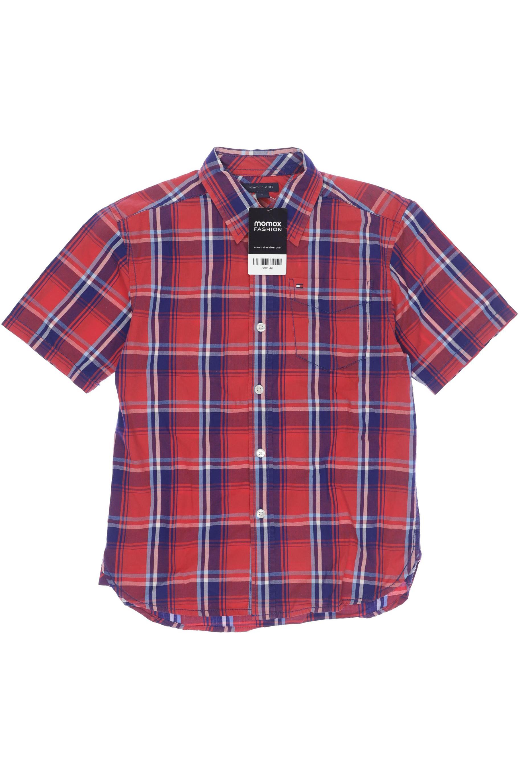 

Tommy Hilfiger Herren Hemd, rot, Gr. 146