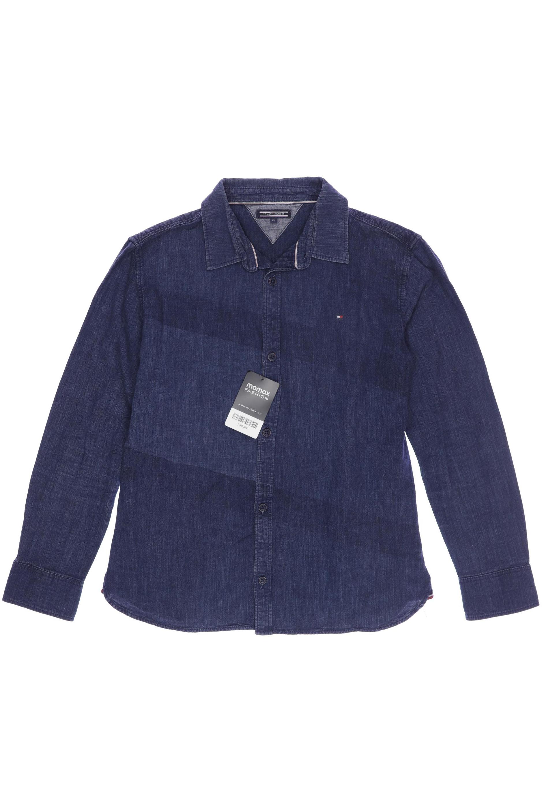 

Tommy Hilfiger Jungen Hemd, blau
