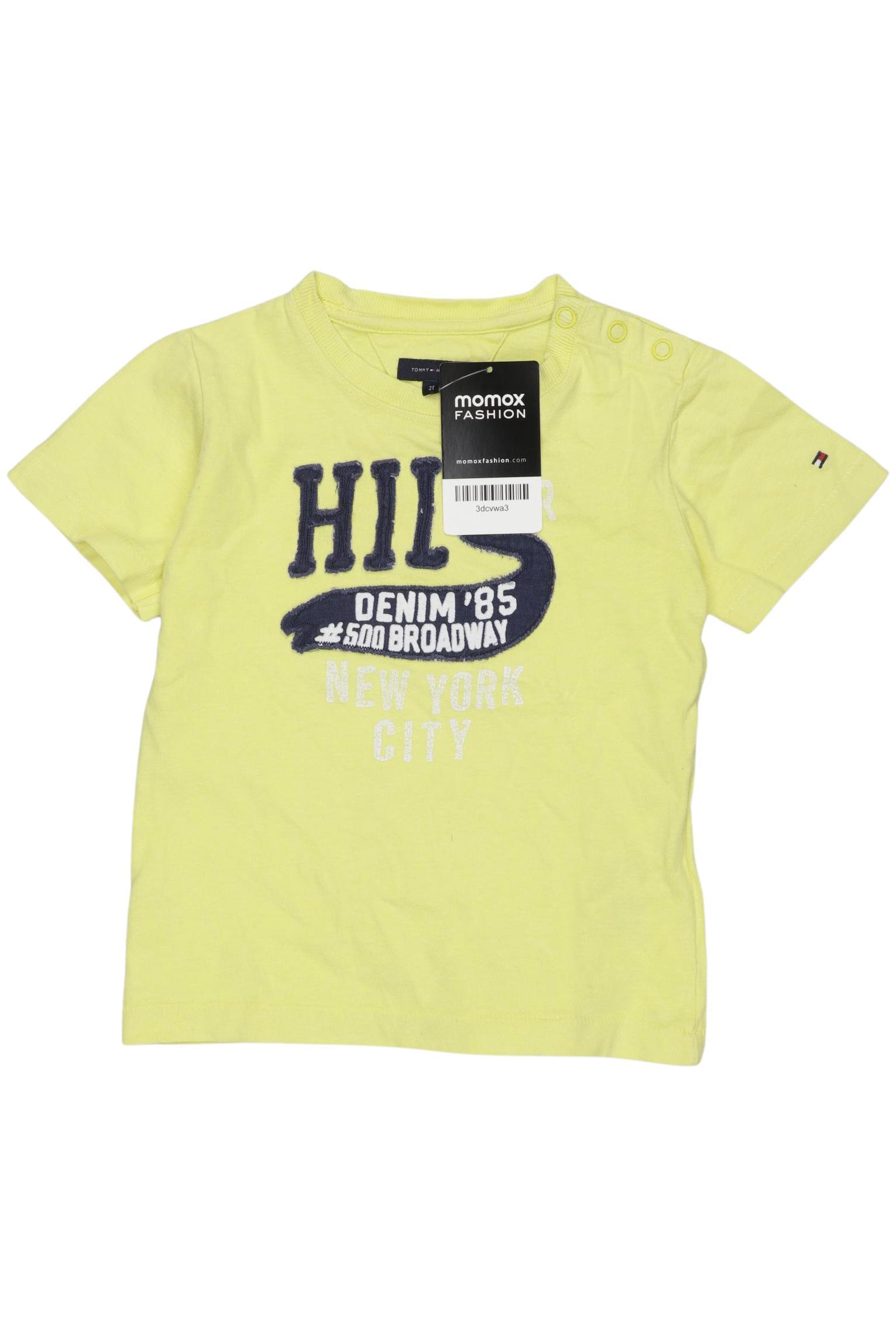 

Tommy Hilfiger Herren T-Shirt, gelb, Gr. 92