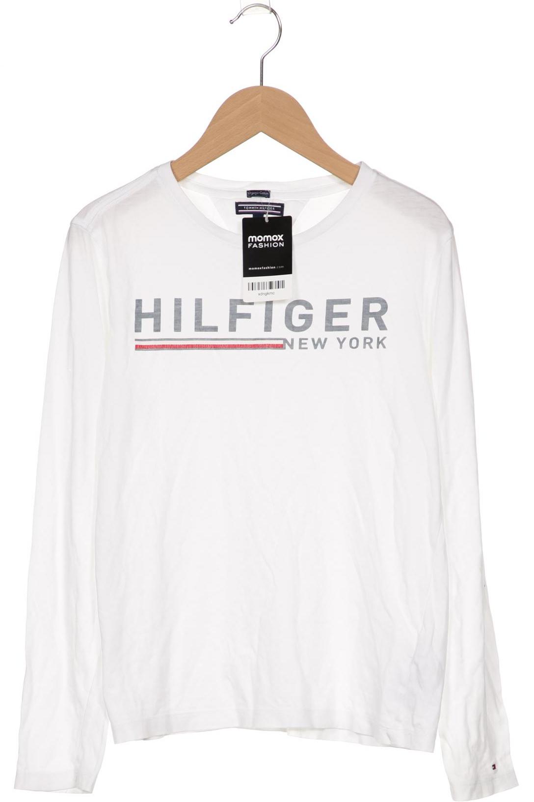 

Tommy Hilfiger Jungen Langarmshirt, weiß