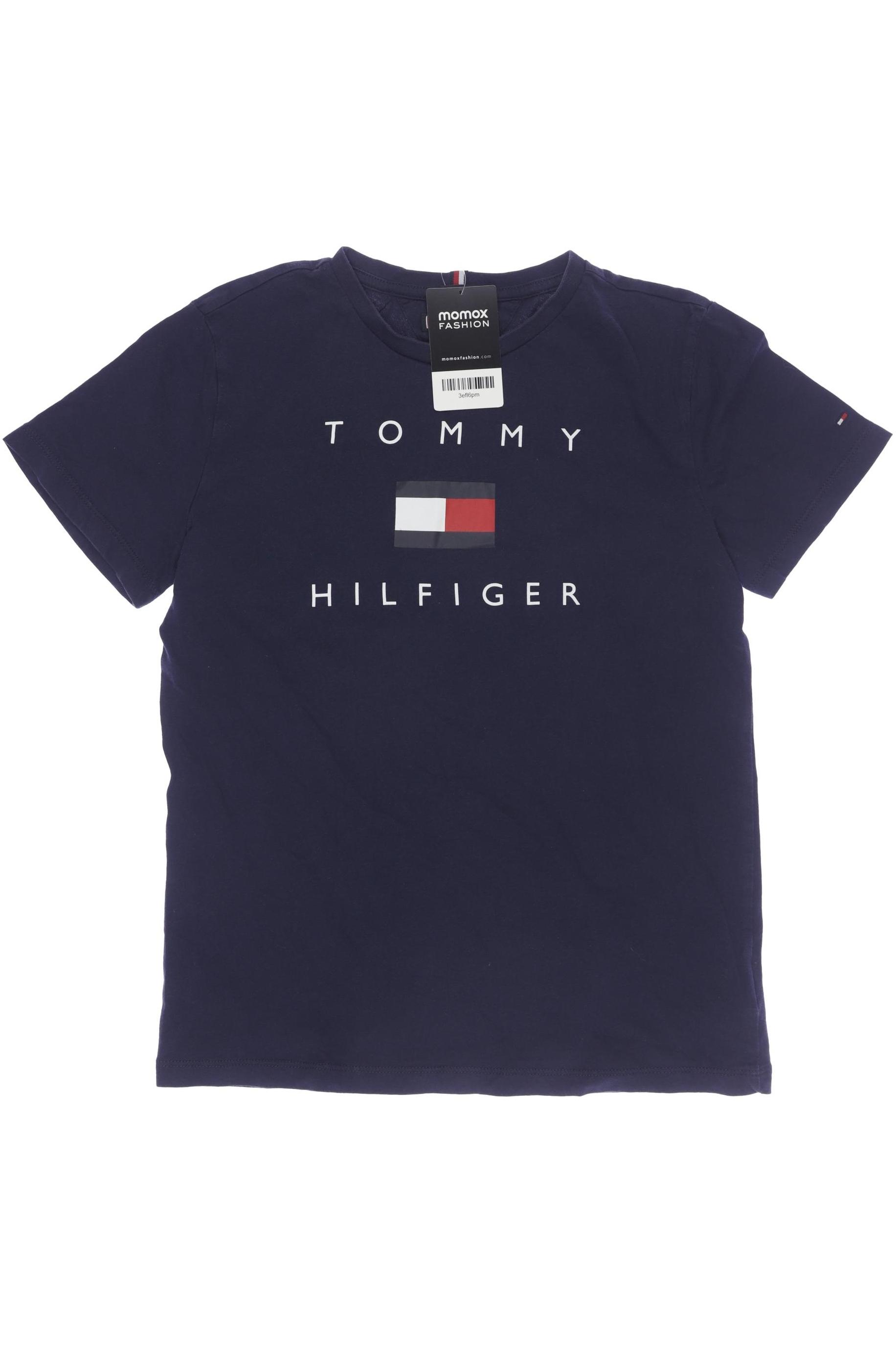 

Tommy Hilfiger Herren T-Shirt, marineblau, Gr. 164