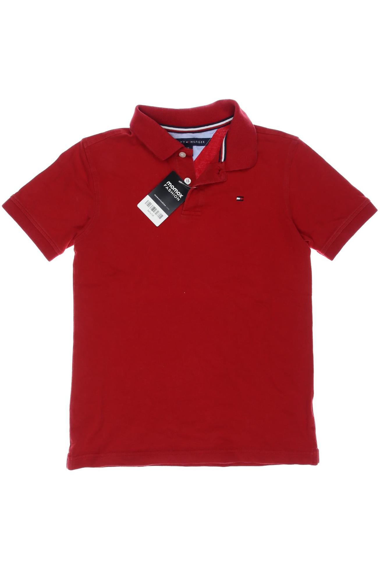

Tommy Hilfiger Herren Poloshirt, rot, Gr. 16