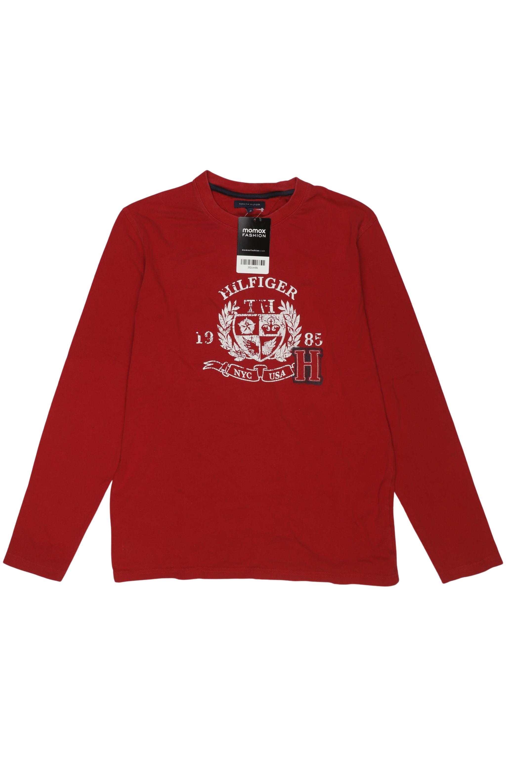 

Tommy Hilfiger Jungen Langarmshirt, rot, Gr. 164