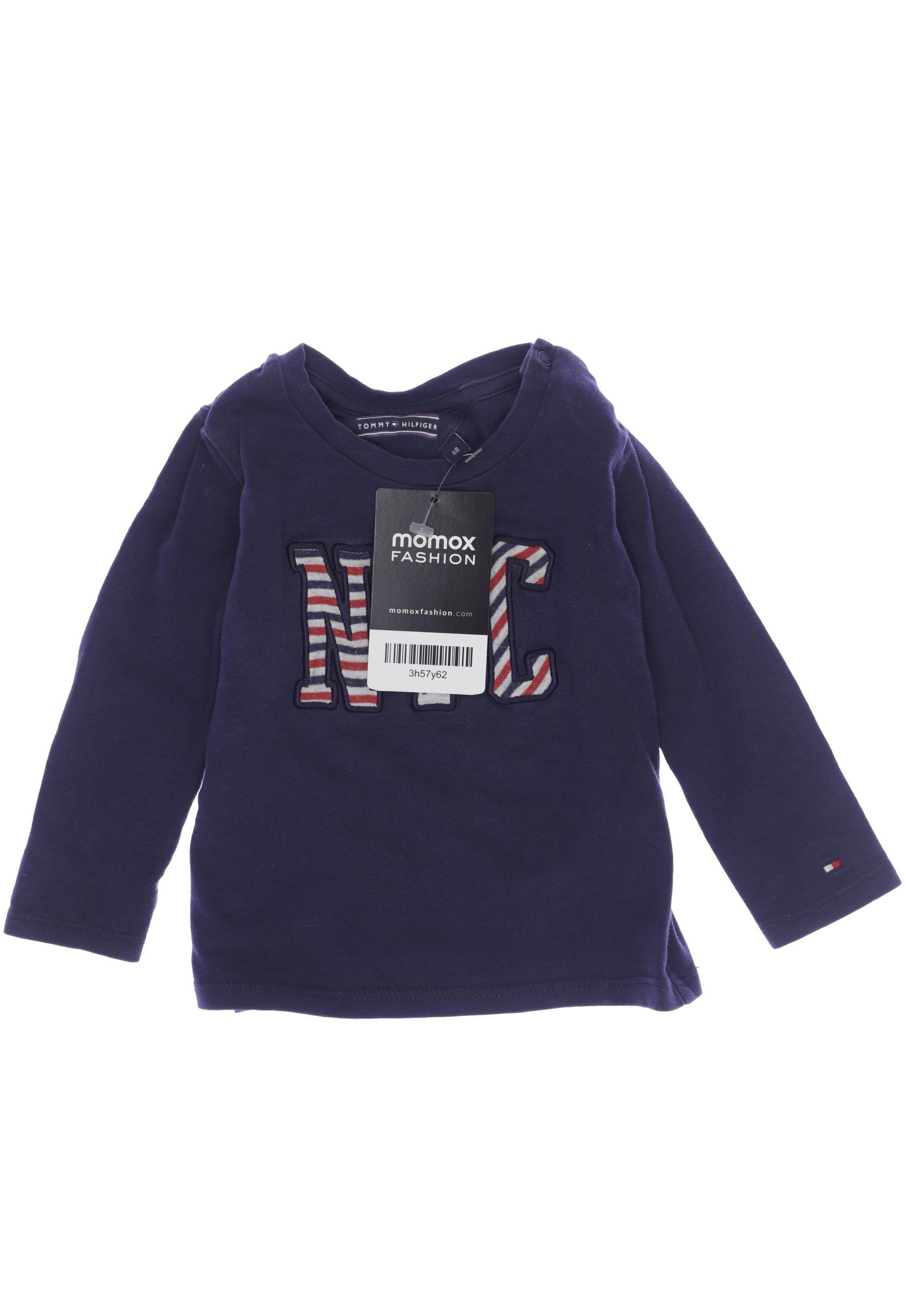 

Tommy Hilfiger Jungen Langarmshirt, marineblau