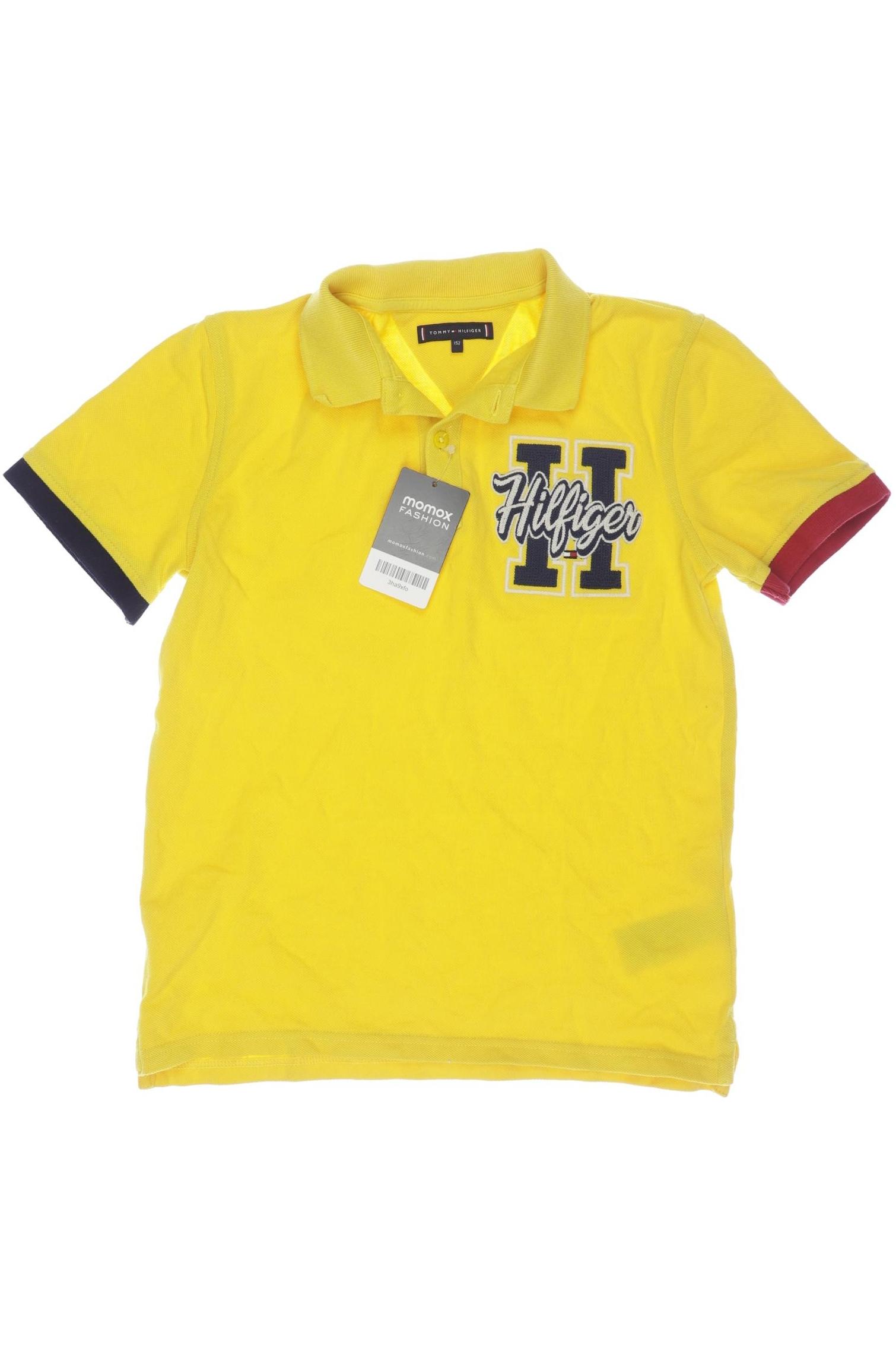 

Tommy Hilfiger Herren Poloshirt, gelb, Gr. 152