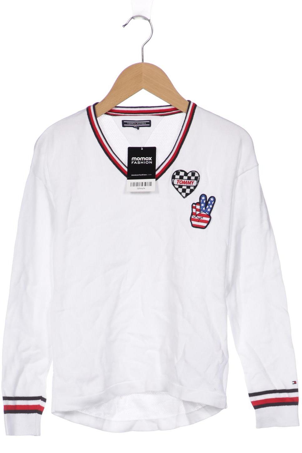 

Tommy Hilfiger Jungen Pullover, weiß