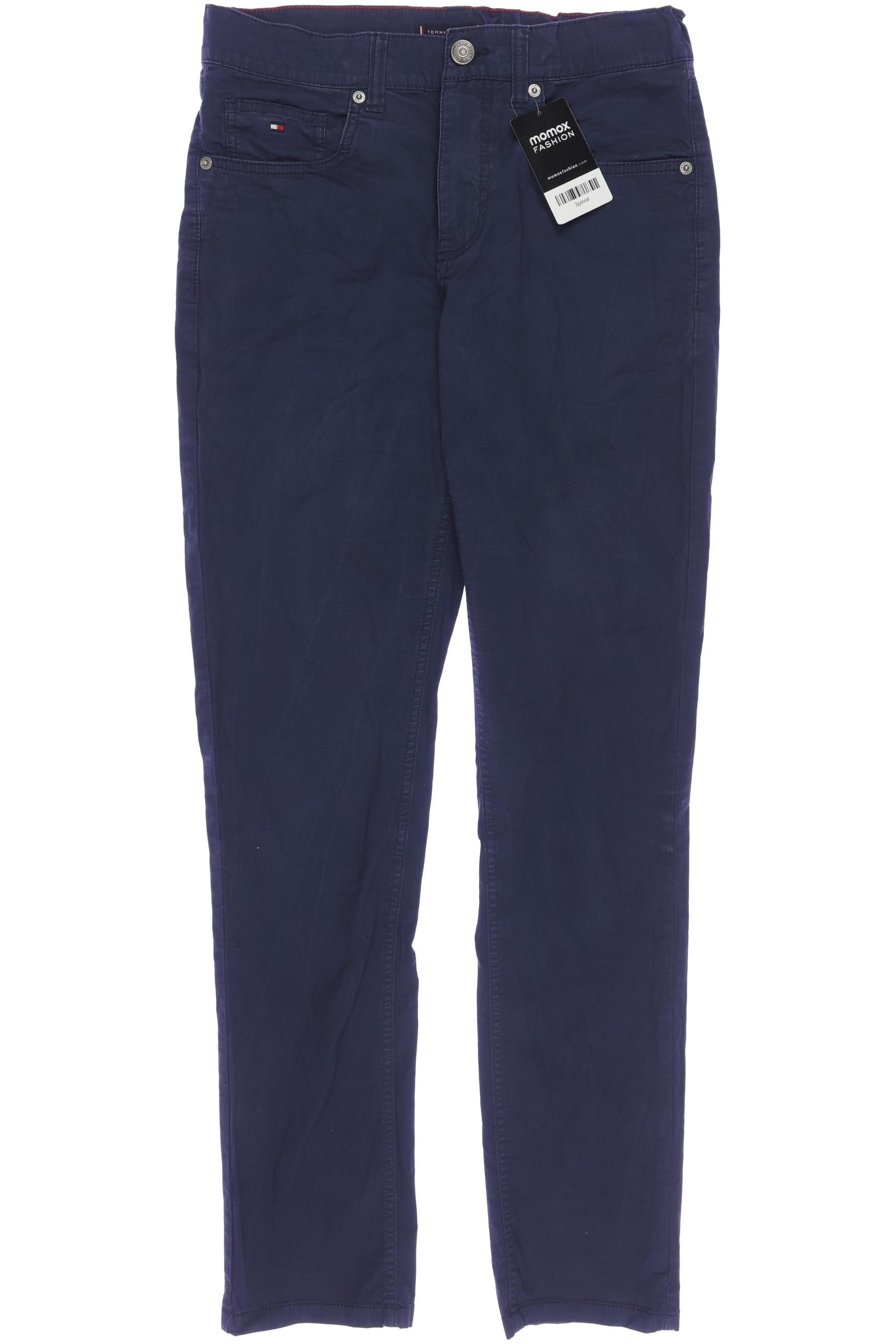 

Tommy Hilfiger Herren Stoffhose, marineblau, Gr. 176