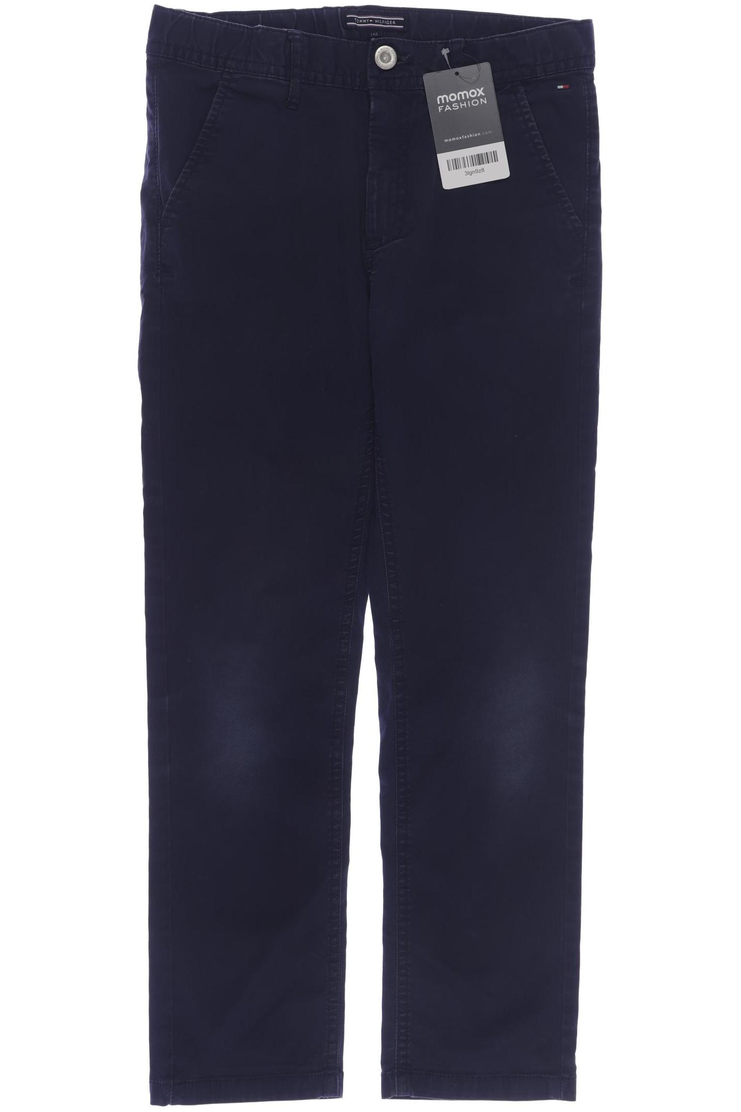 

Tommy Hilfiger Jungen Stoffhose, marineblau