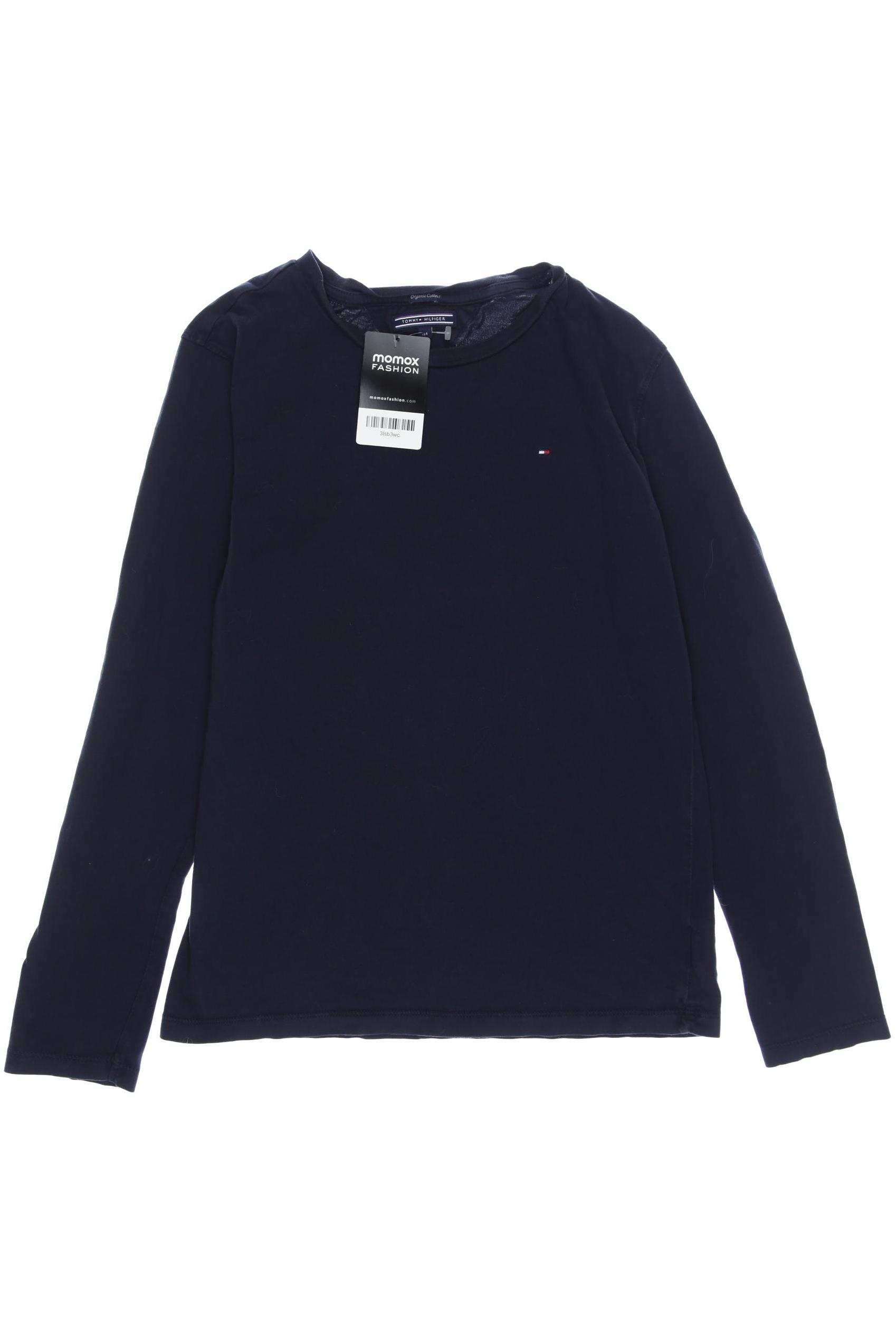 

Tommy Hilfiger Herren Langarmshirt, marineblau, Gr. 14