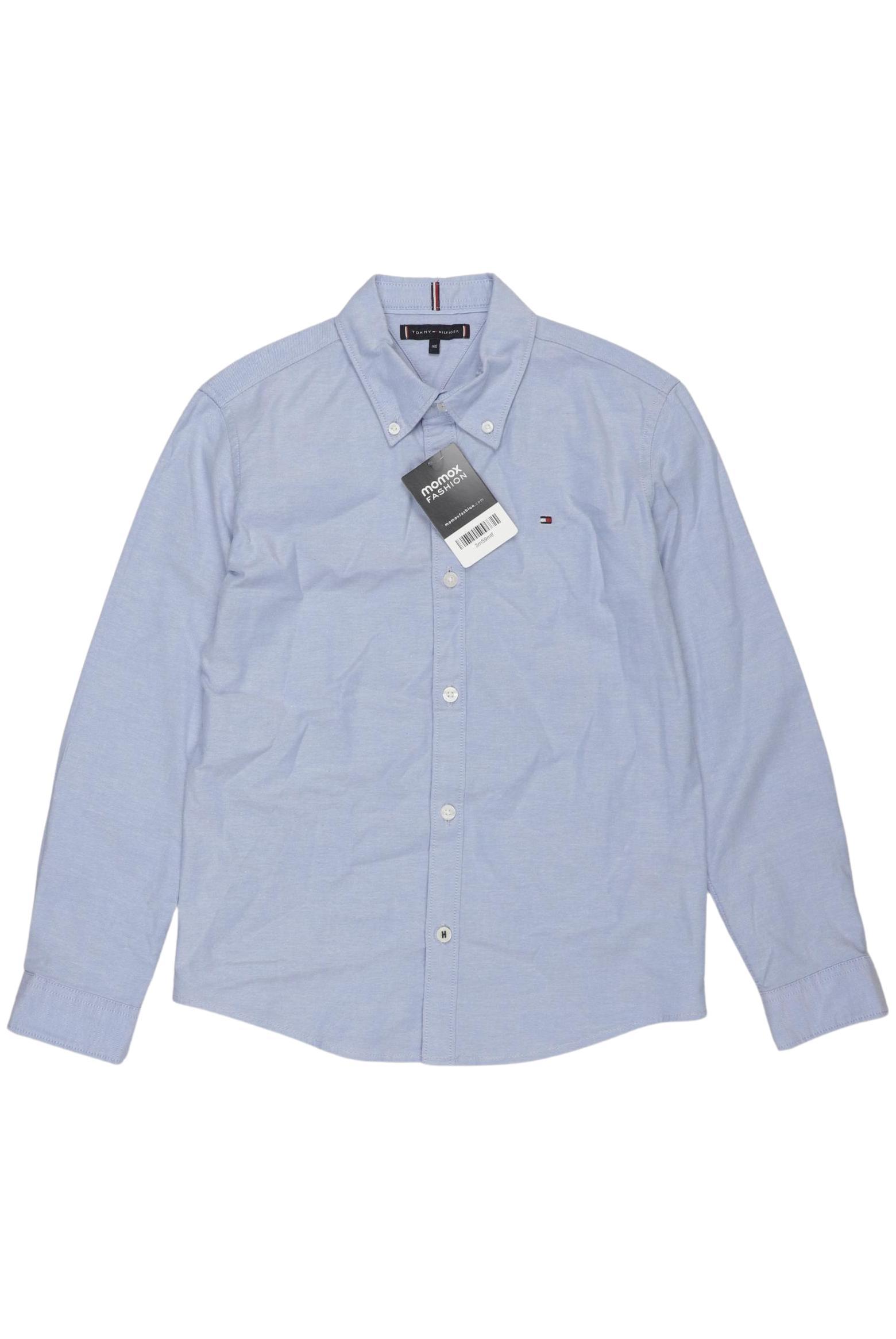 

Tommy Hilfiger Herren Hemd, blau, Gr. 140