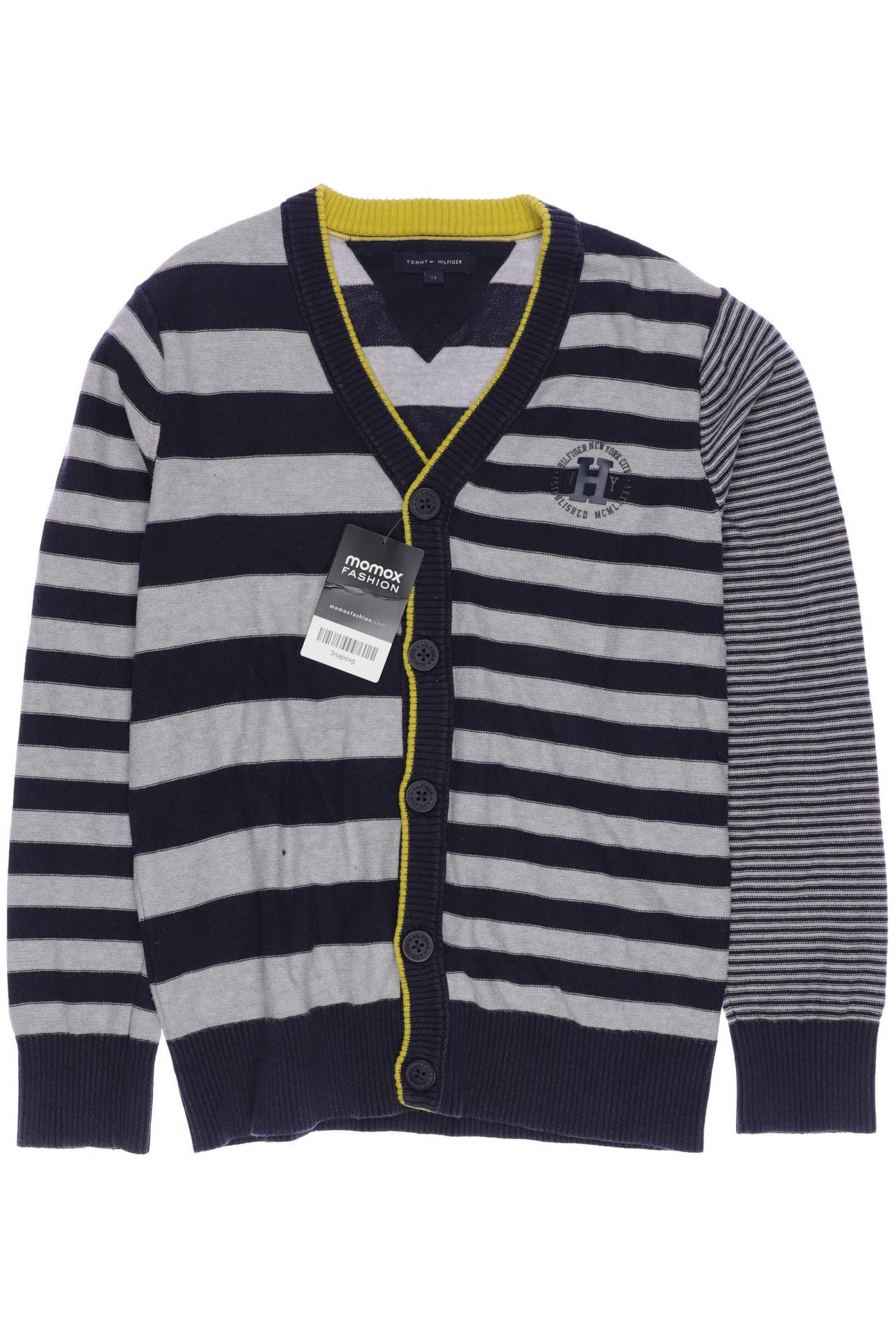 

Tommy Hilfiger Herren Strickjacke, grau, Gr. 152
