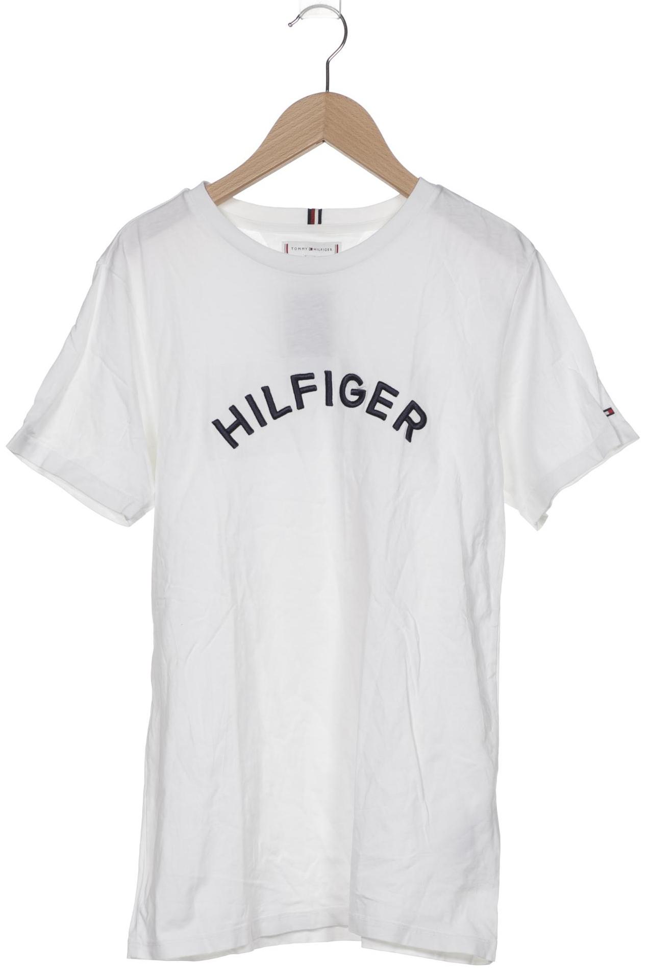 

Tommy Hilfiger Herren T-Shirt, weiß, Gr. 176