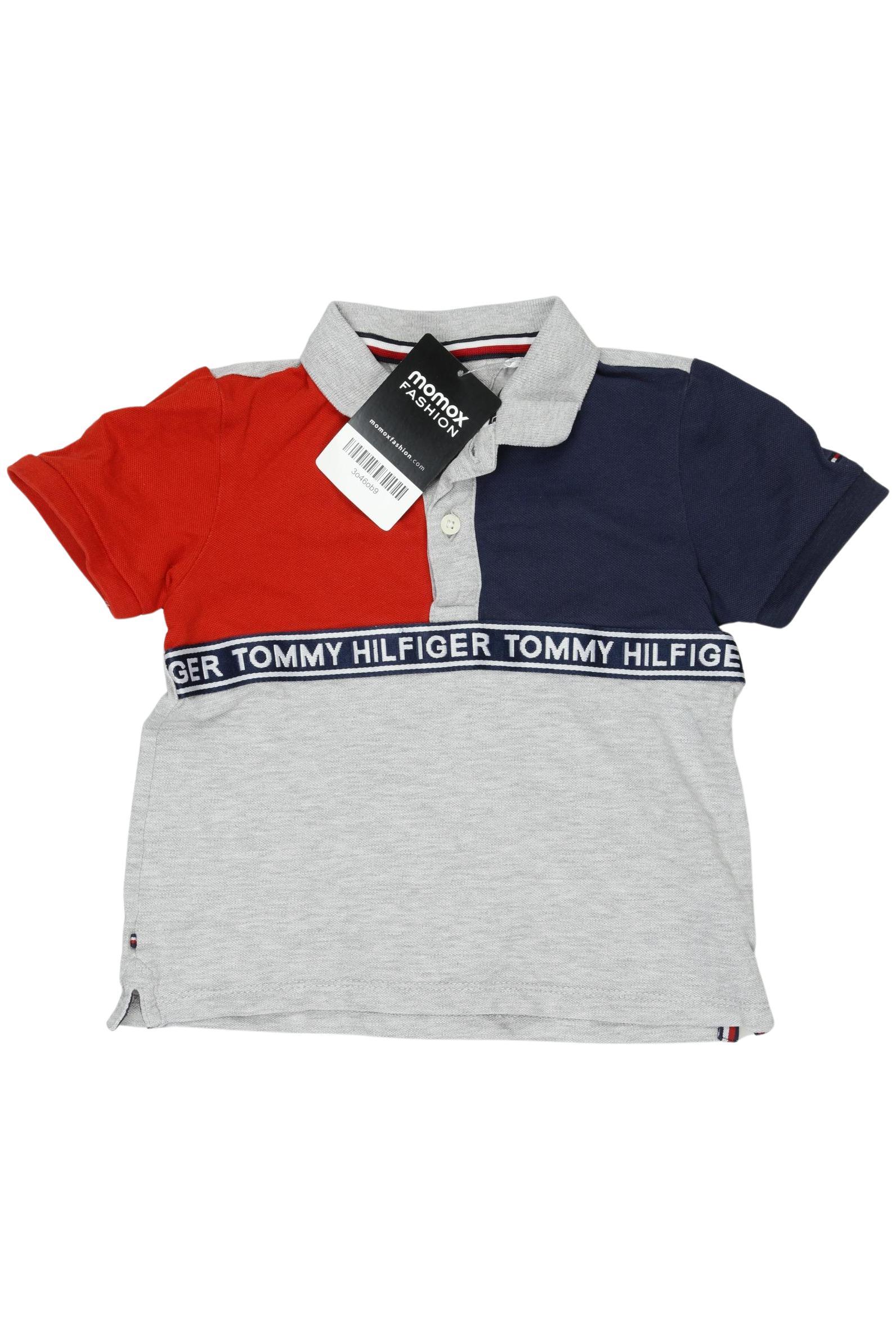 

Tommy Hilfiger Herren Poloshirt, grau, Gr. 92