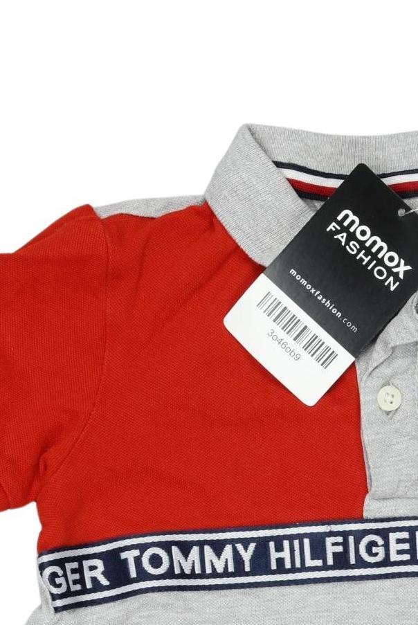 Thumbnail - Tommy Hilfiger Jungen Poloshirt, grau, Gr. 92