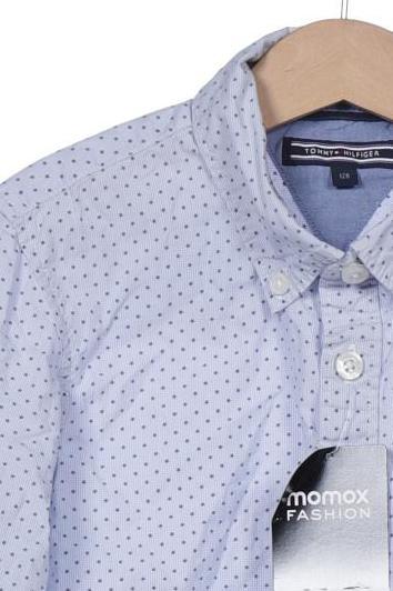 Thumbnail - Tommy Hilfiger Jungen Hemd, hellblau, Gr. 128