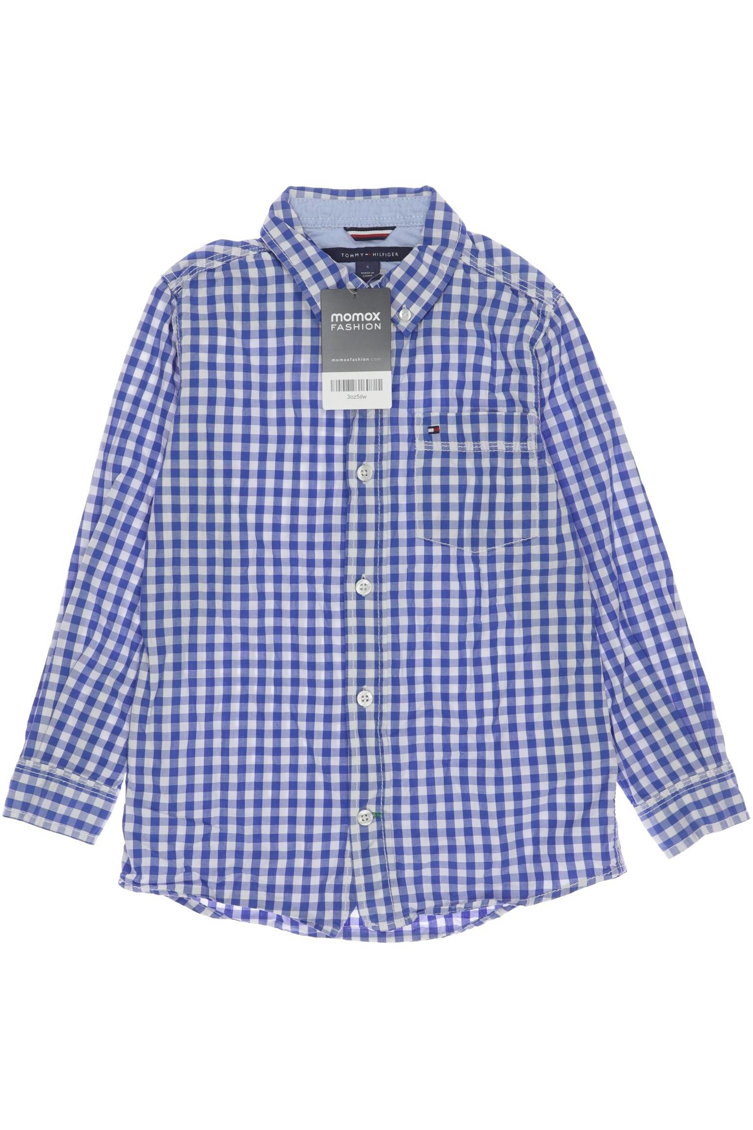 

Tommy Hilfiger Herren Hemd, blau, Gr. 116