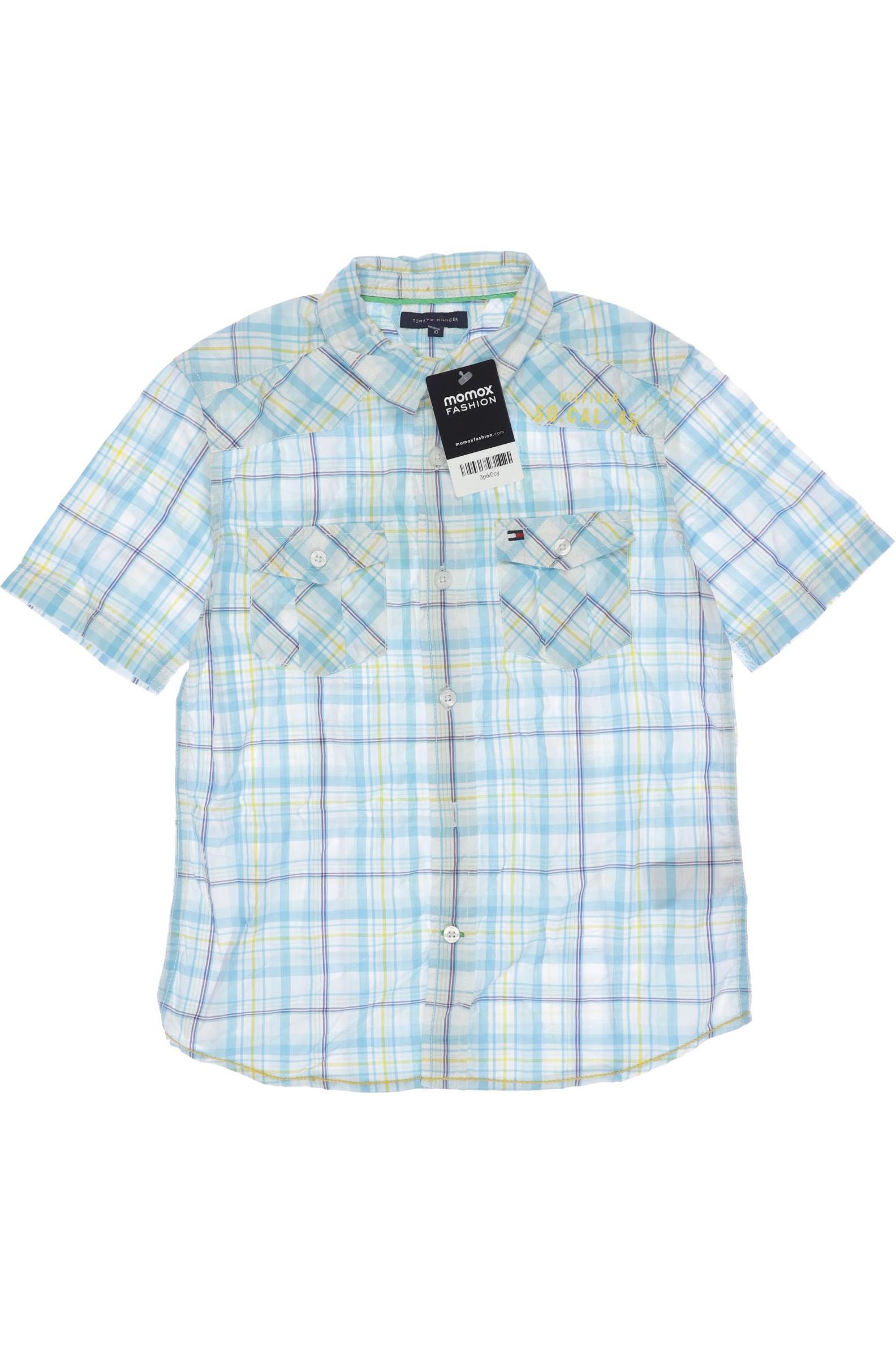 

Tommy Hilfiger Herren Hemd, blau, Gr. 10