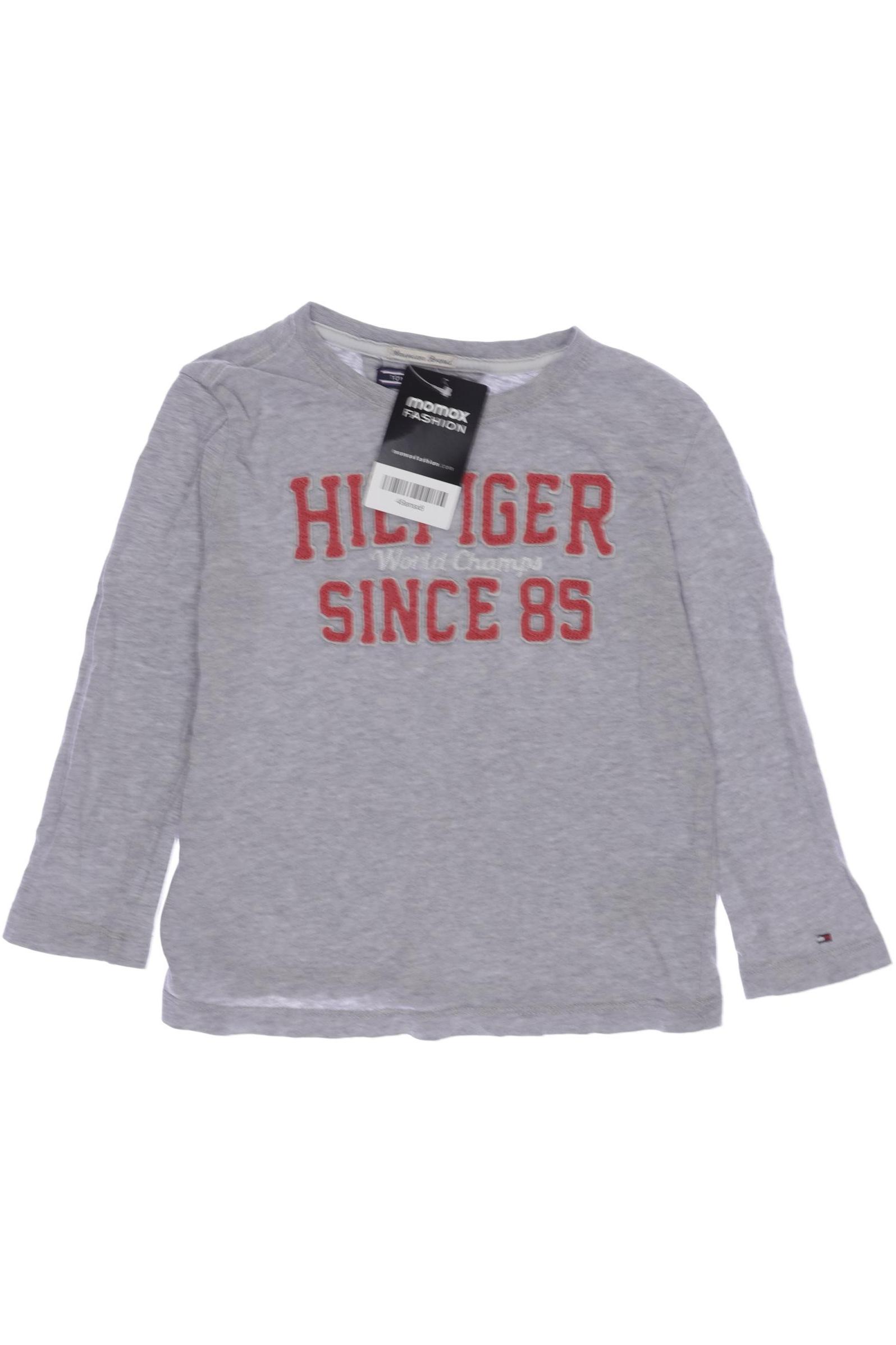 

Tommy Hilfiger Herren Langarmshirt, grau, Gr. 104