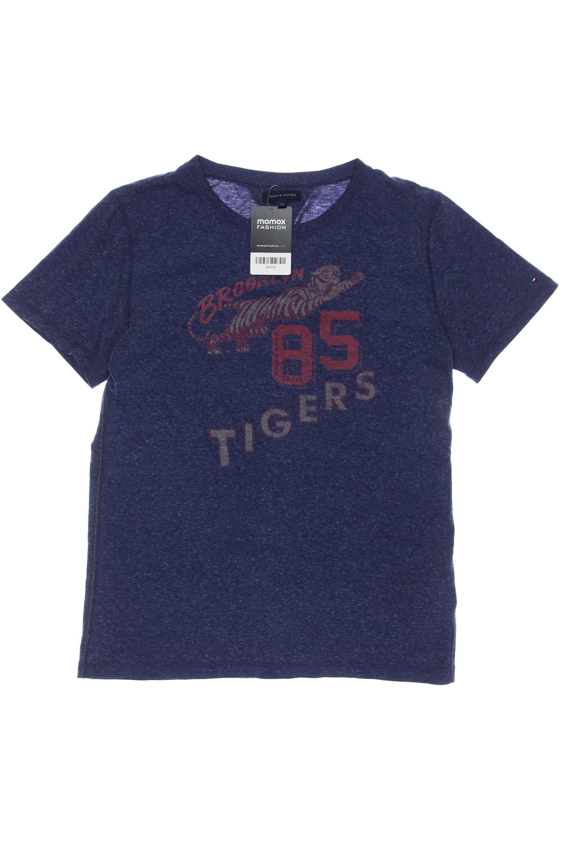 

Tommy Hilfiger Herren T-Shirt, marineblau, Gr. 176