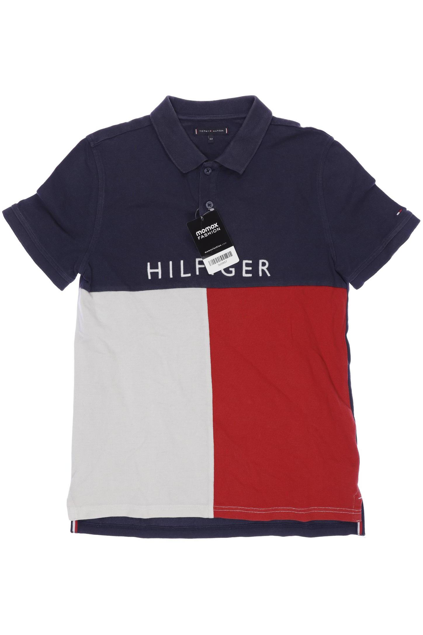 

Tommy Hilfiger Herren Poloshirt, marineblau, Gr. 164
