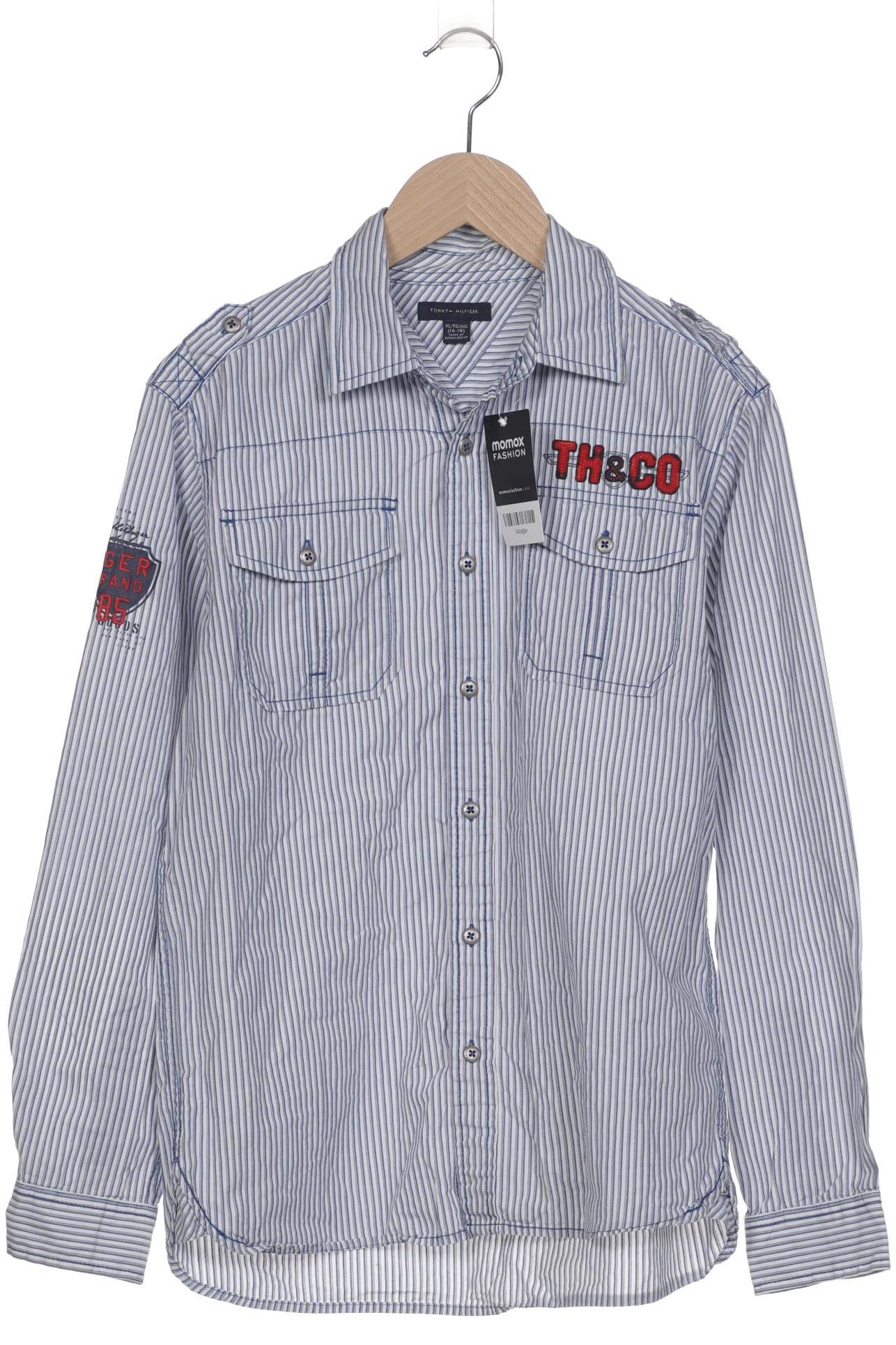 

Tommy Hilfiger Herren Hemd, blau, Gr. 170