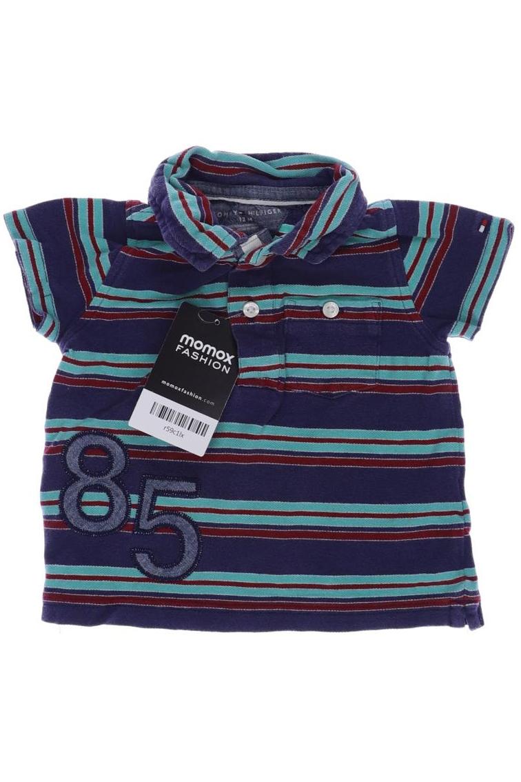 

Tommy Hilfiger Herren Poloshirt, marineblau, Gr. 86