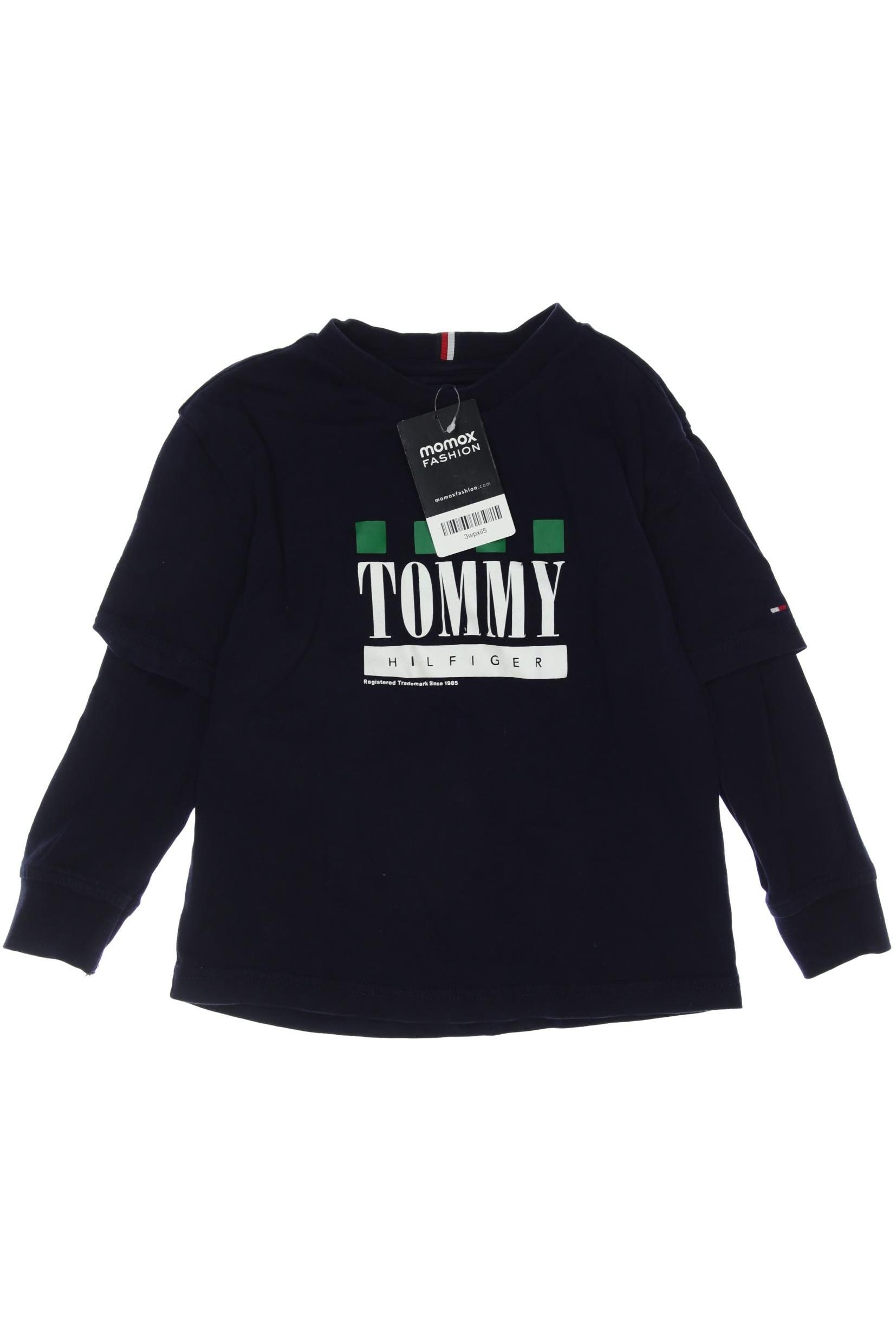 

Tommy Hilfiger Herren Langarmshirt, marineblau, Gr. 110