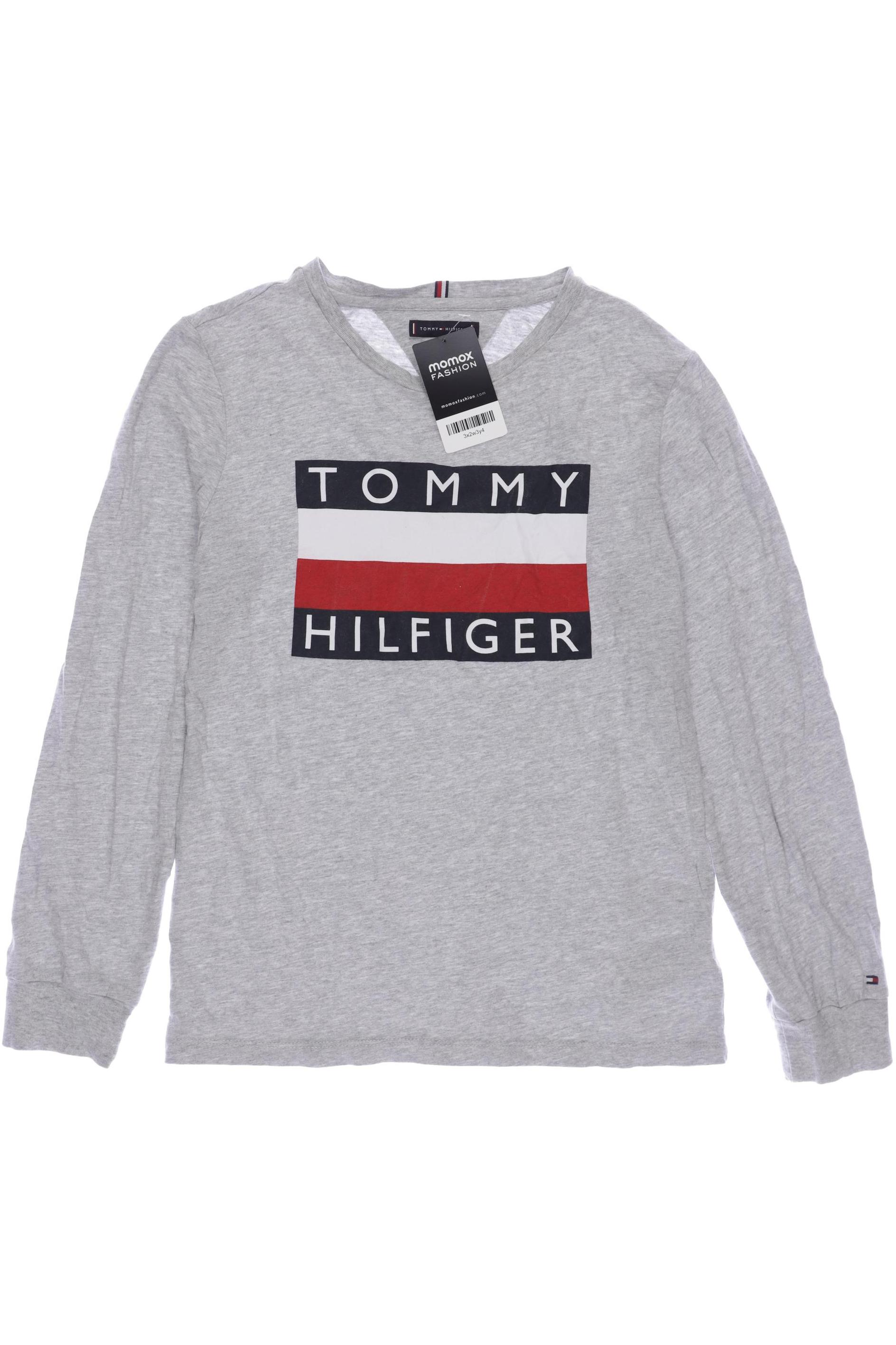 

Tommy Hilfiger Jungen Langarmshirt, grau