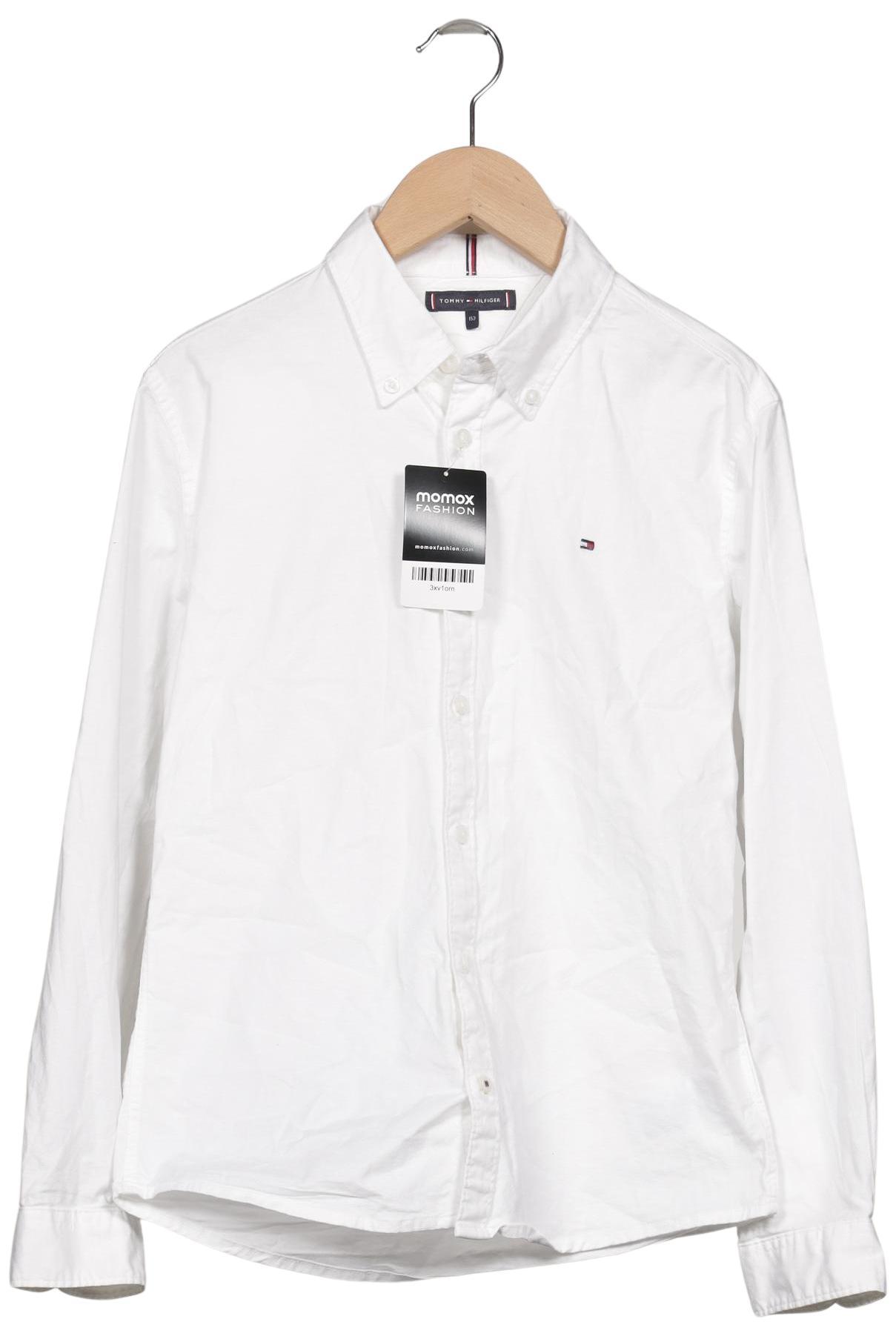 

Tommy Hilfiger Herren Hemd, weiß, Gr. 152