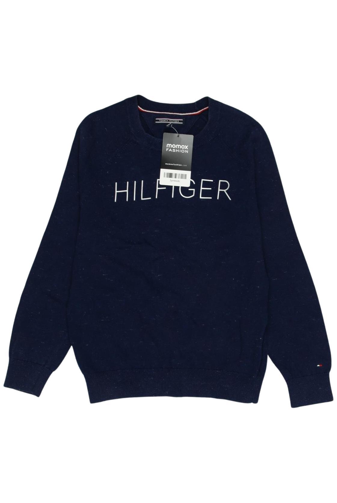 

Tommy Hilfiger Jungen Pullover, marineblau, Gr. 128