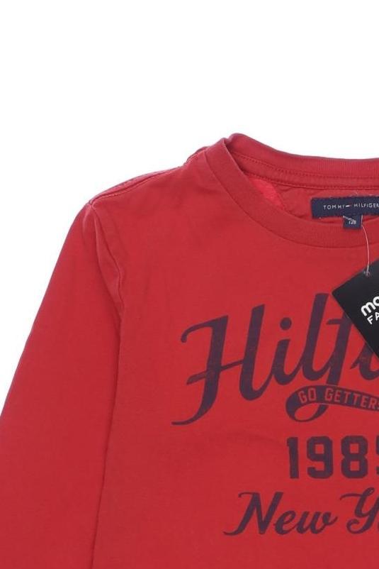 Thumbnail - Tommy Hilfiger Jungen Langarmshirt, rot, Gr. 128