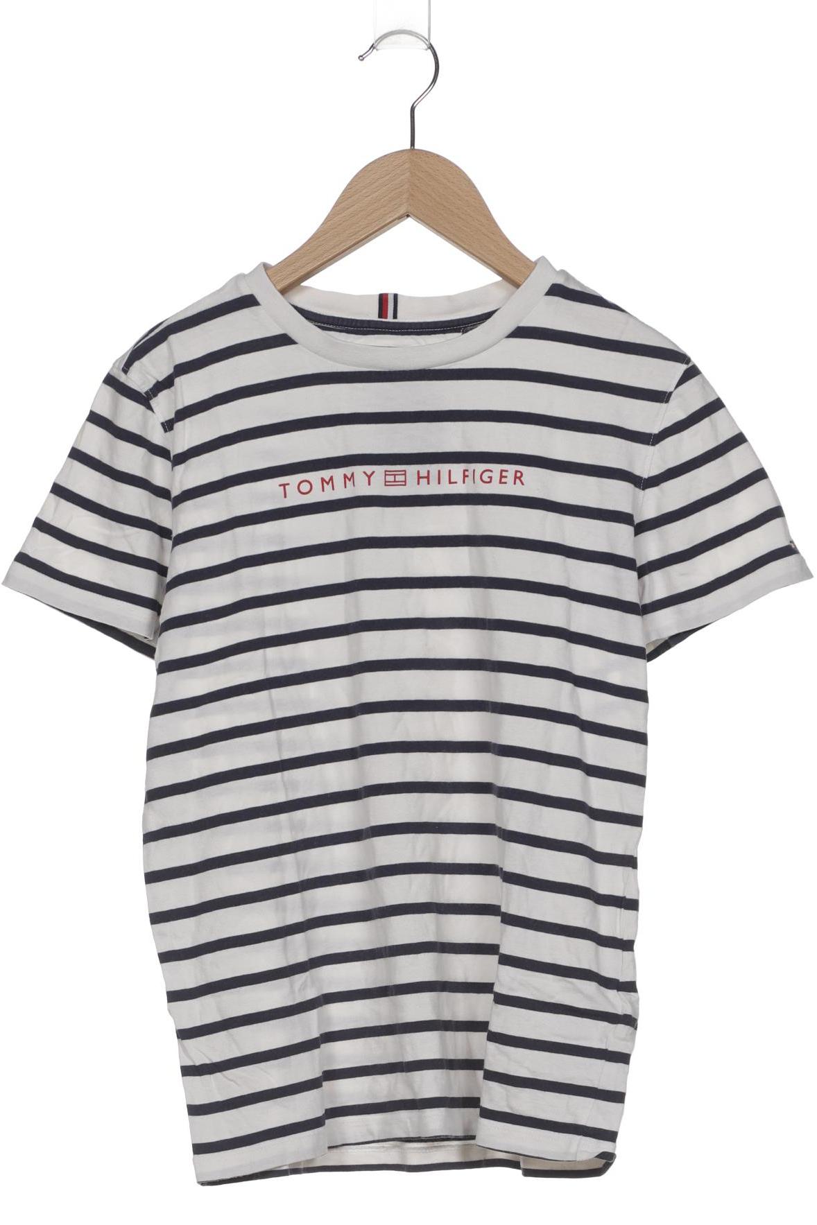 

Tommy Hilfiger Herren T-Shirt, weiß, Gr. 164