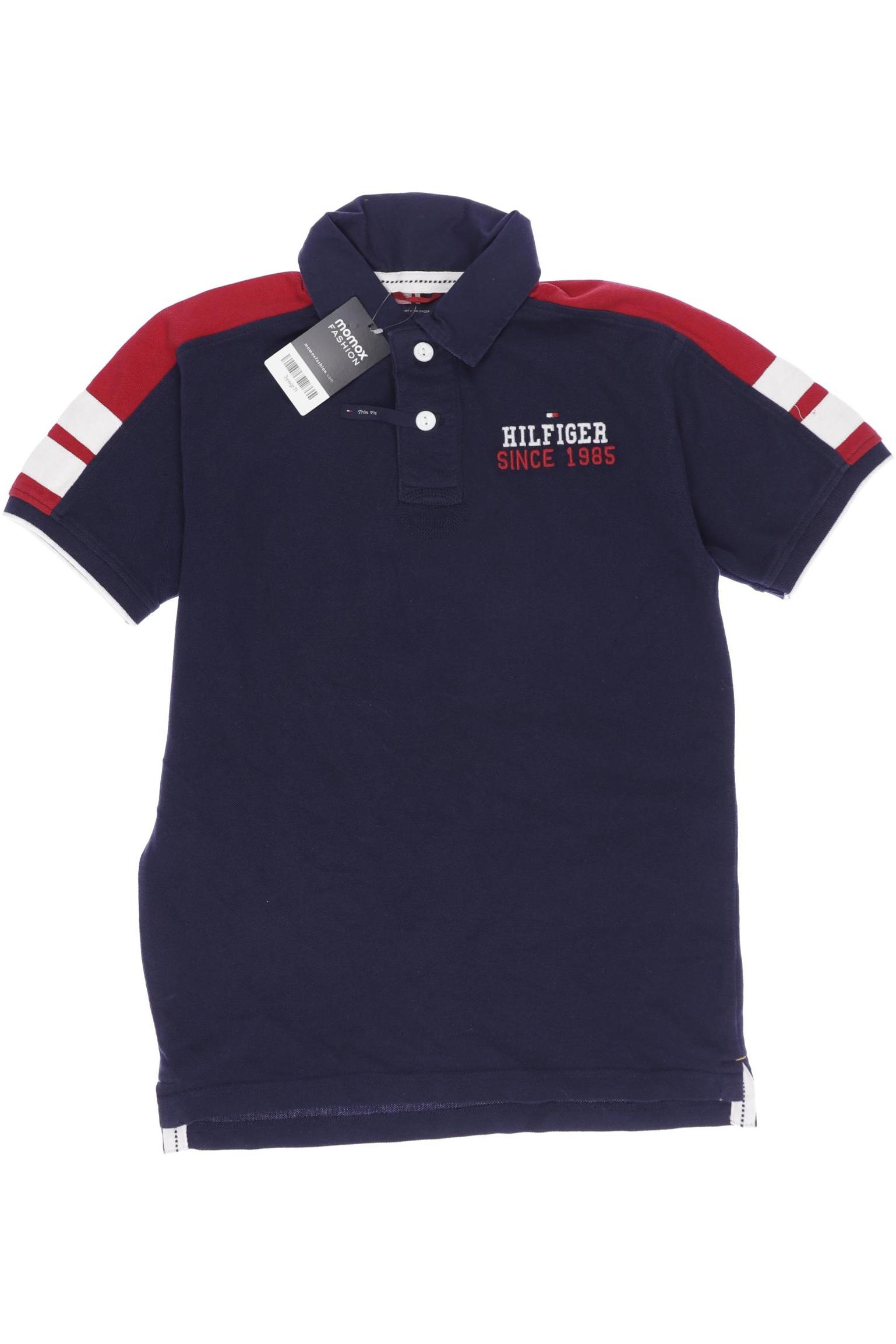 

Tommy Hilfiger Herren Poloshirt, marineblau, Gr. 158