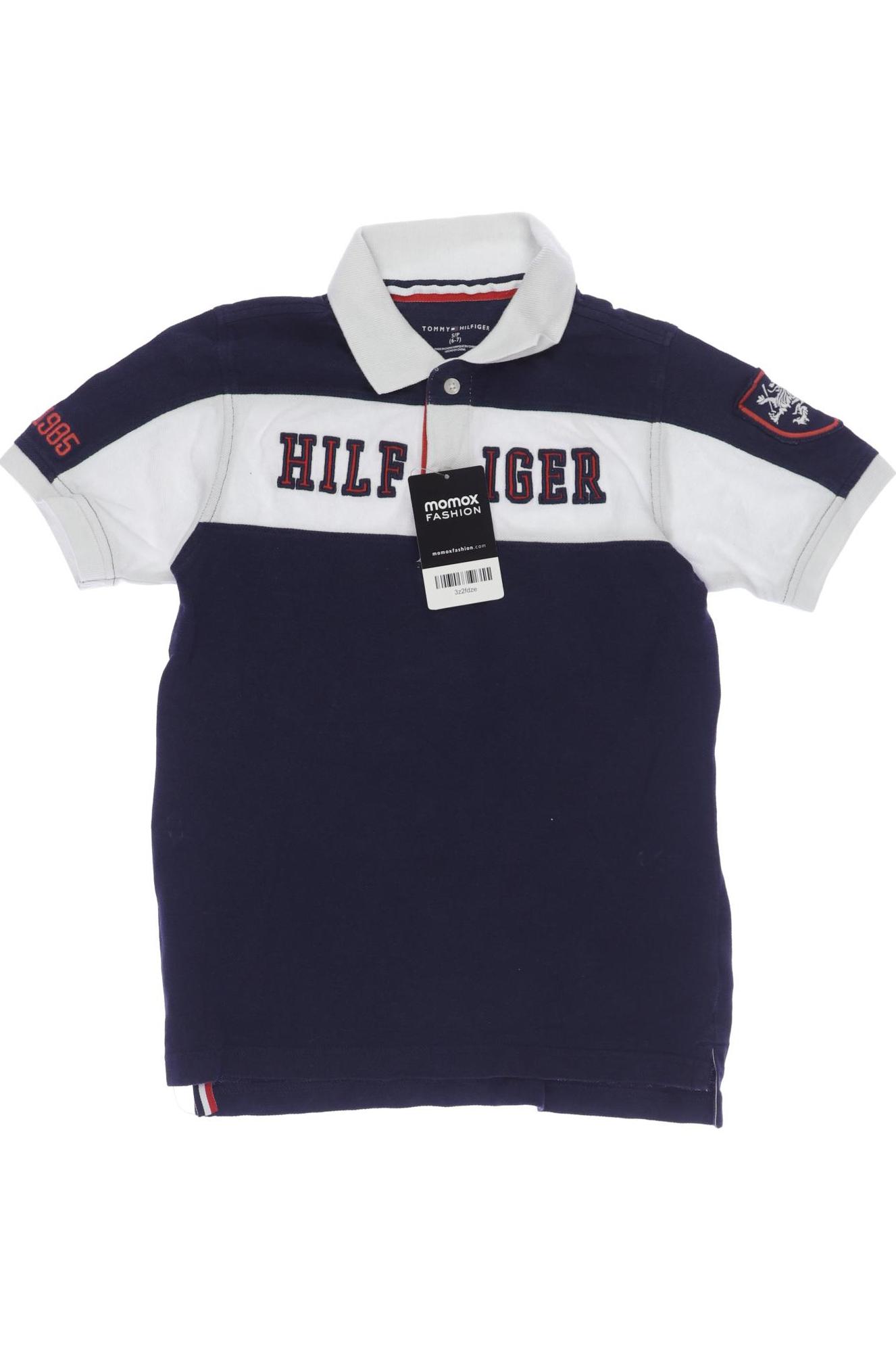 

Tommy Hilfiger Jungen Poloshirt, marineblau