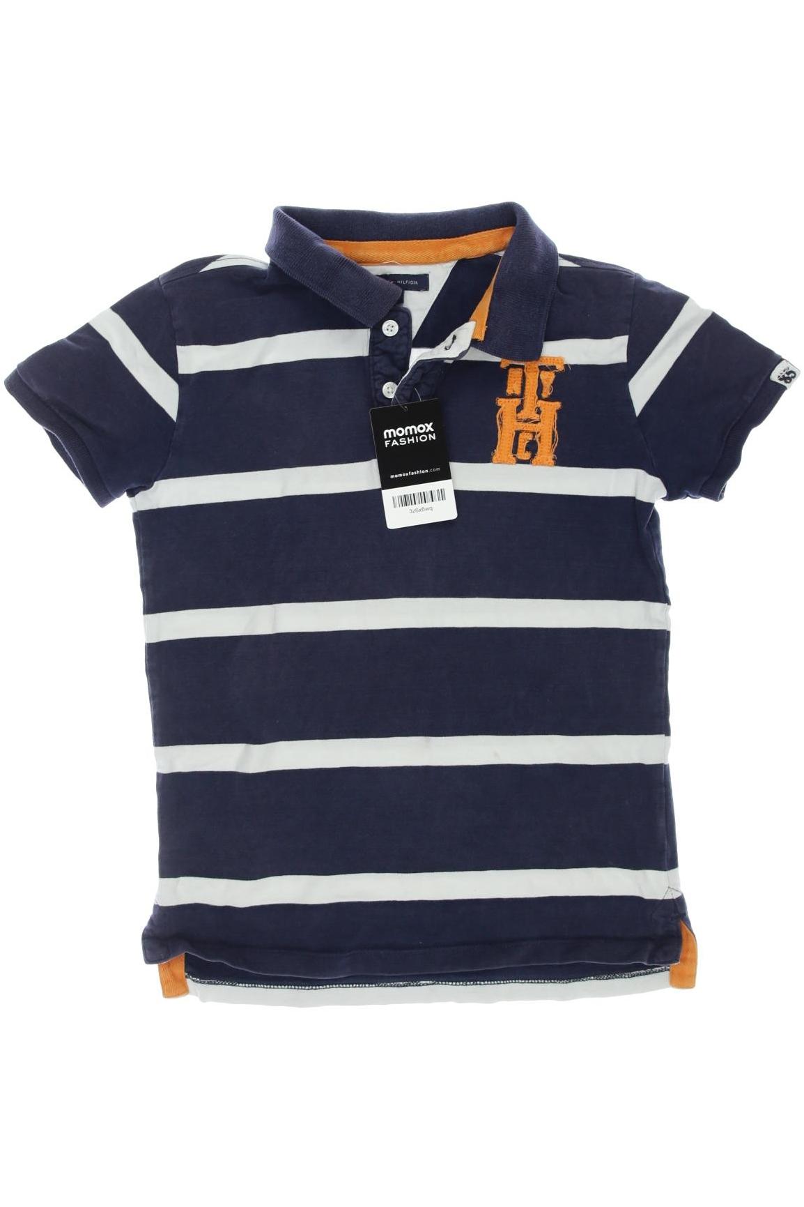 

Tommy Hilfiger Herren Poloshirt, marineblau, Gr. 140