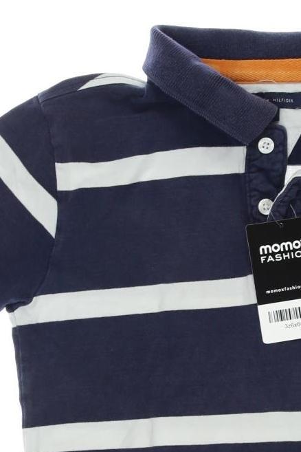 Thumbnail - Tommy Hilfiger Herren Poloshirt, marineblau, Gr. 140